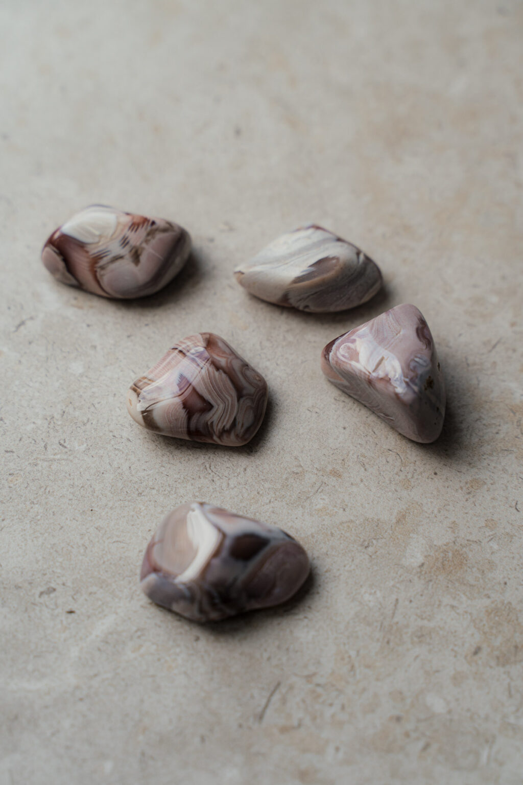 Yuman Crystal Botswana Agate - Image 2