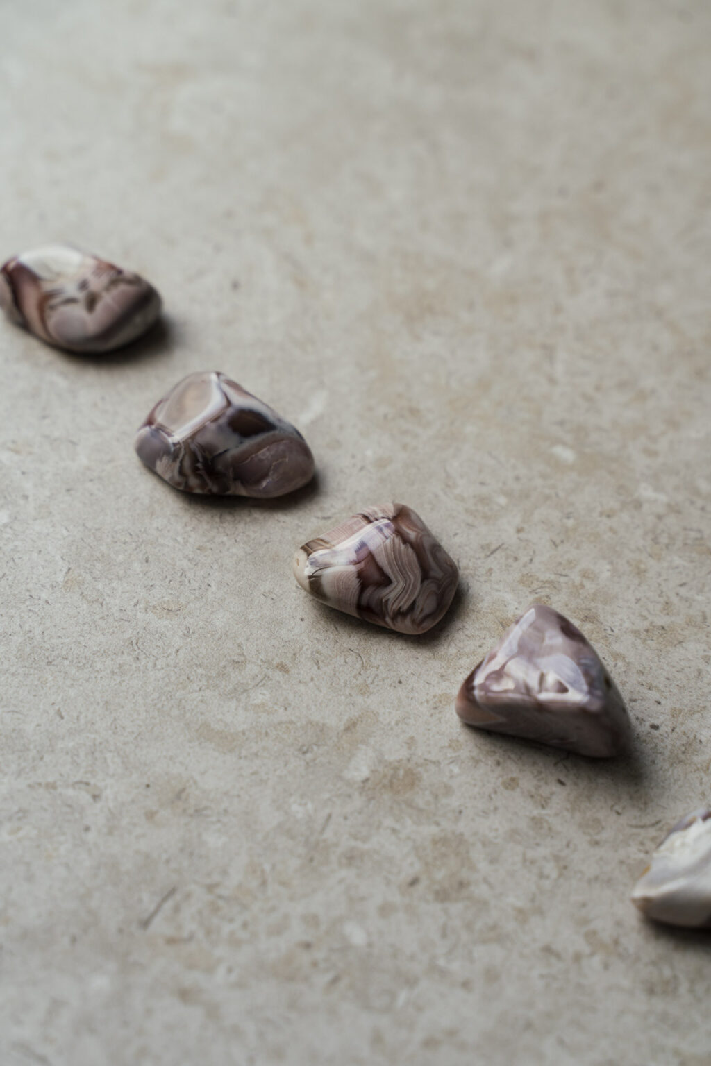 Yuman Crystal Botswana Agate - Image 3