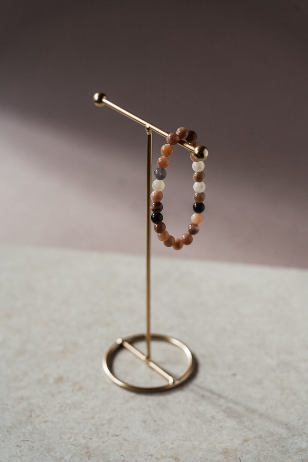 Yuman Moonstone Bracelet