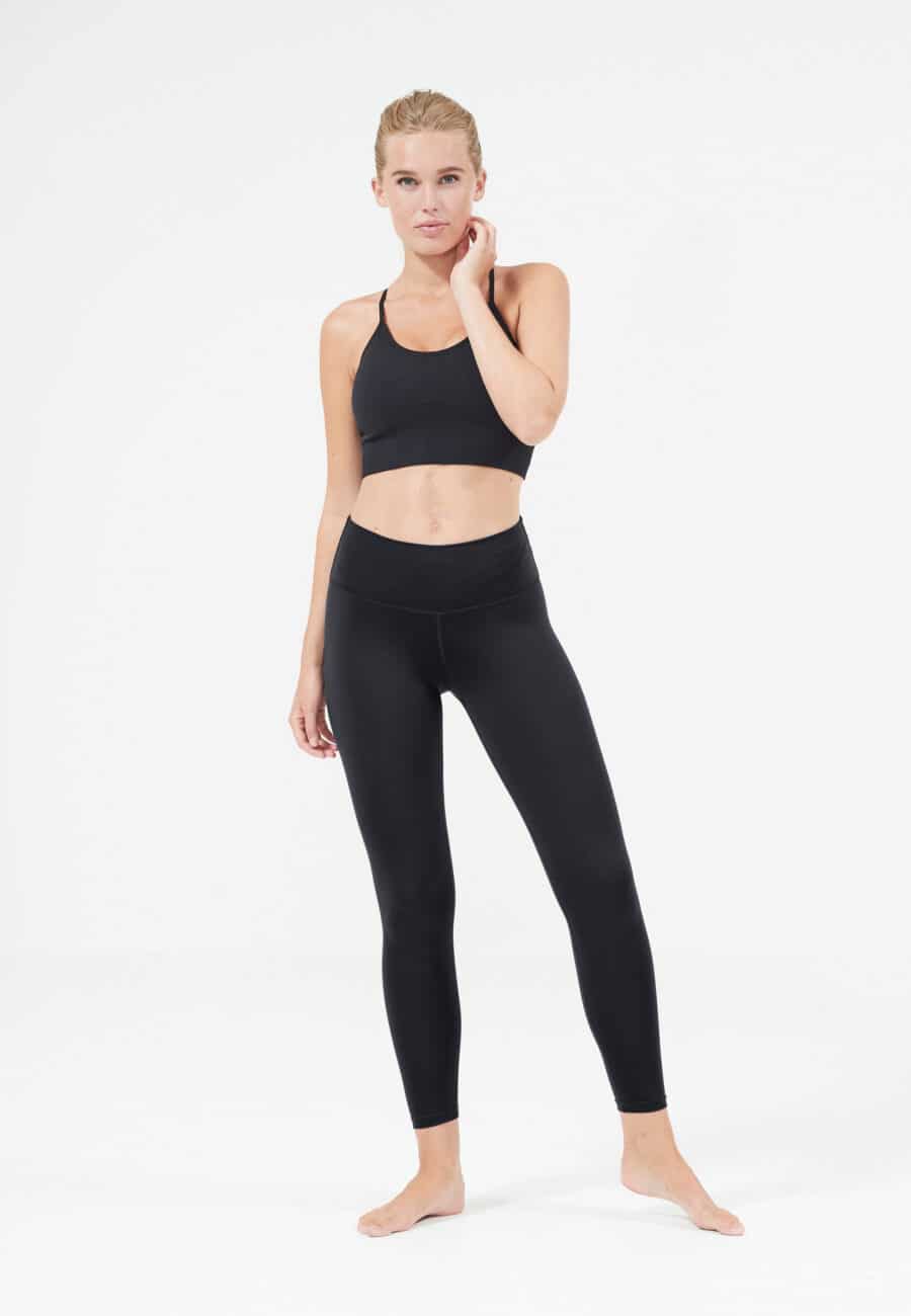 Athlecia Franz High Waist Leggings, Black