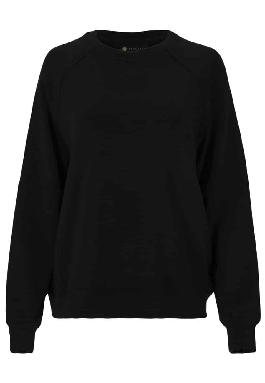 Athlecia Jacey Super Soft Sweater, Black - Image 9