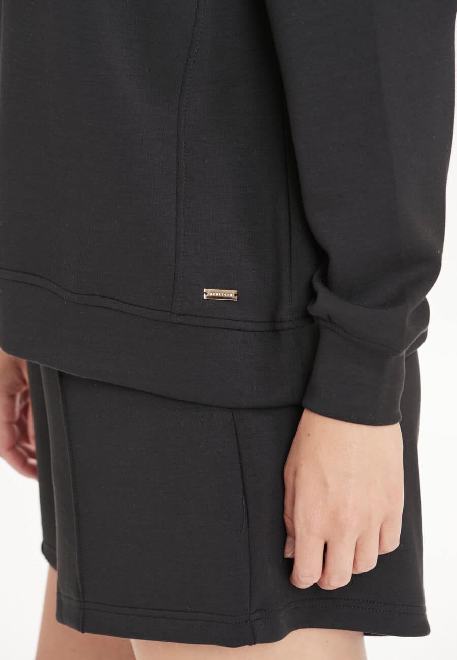 Athlecia Jacey Super Soft Sweater, Black - Image 5