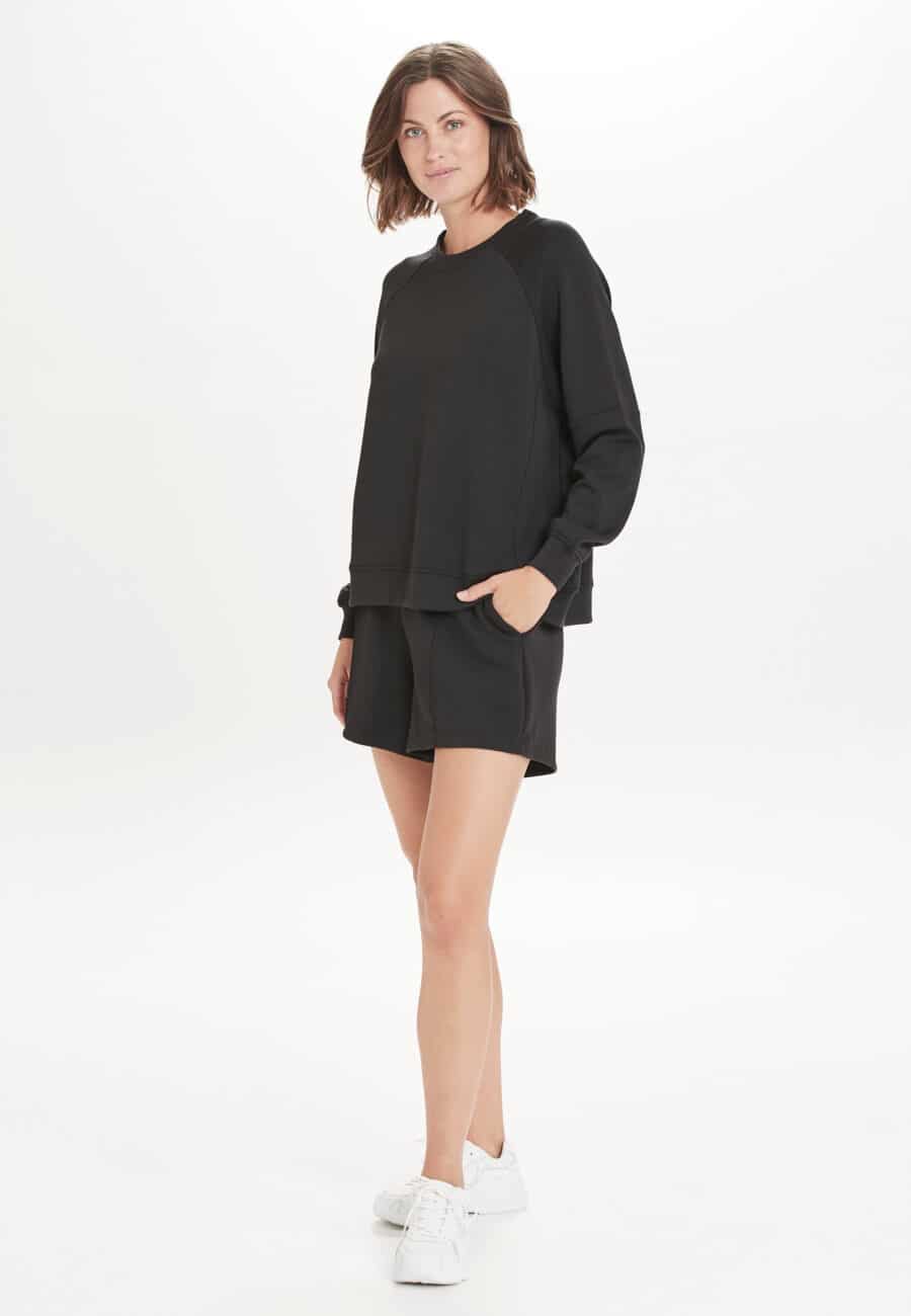 Athlecia Jacey Super Soft Sweater, Black - Image 3