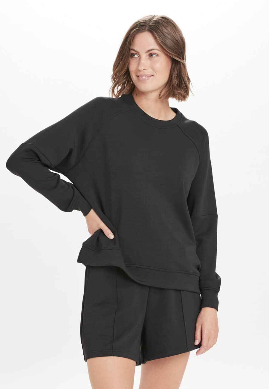 Athlecia Jacey Super Soft Sweater, Black