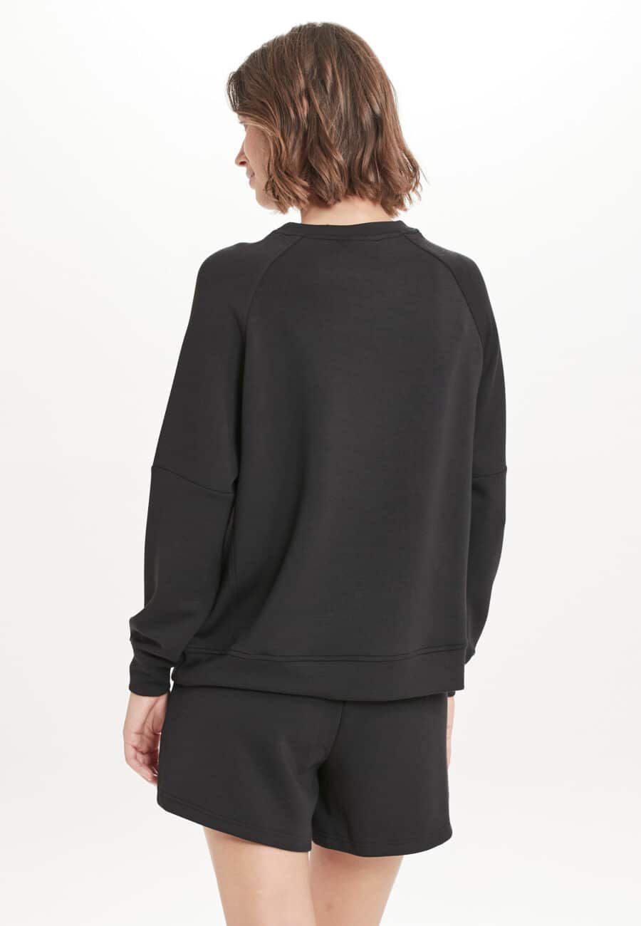 Athlecia Jacey Super Soft Sweater, Black - Image 4