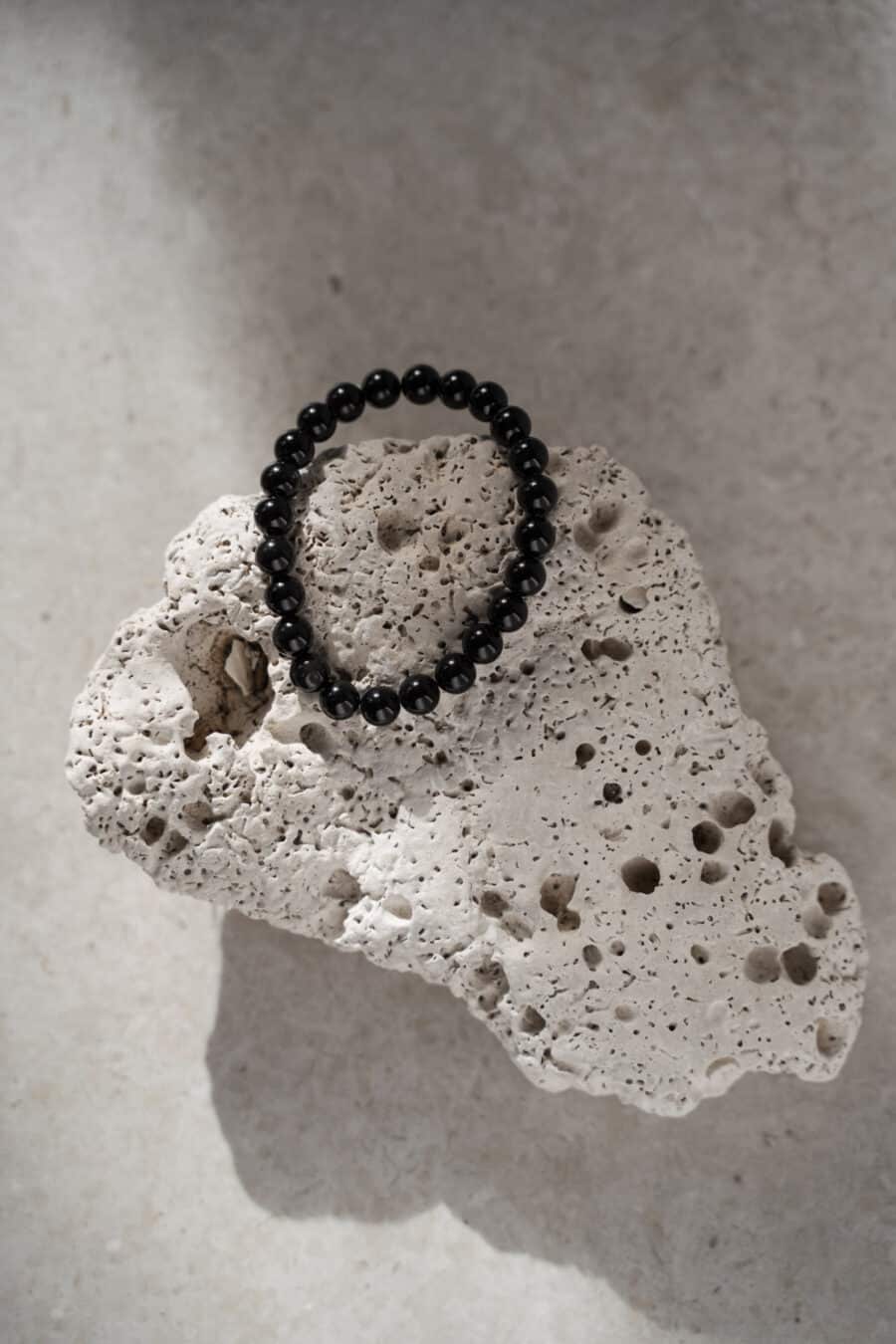 Yuman Obsidian Bracelet - Image 3
