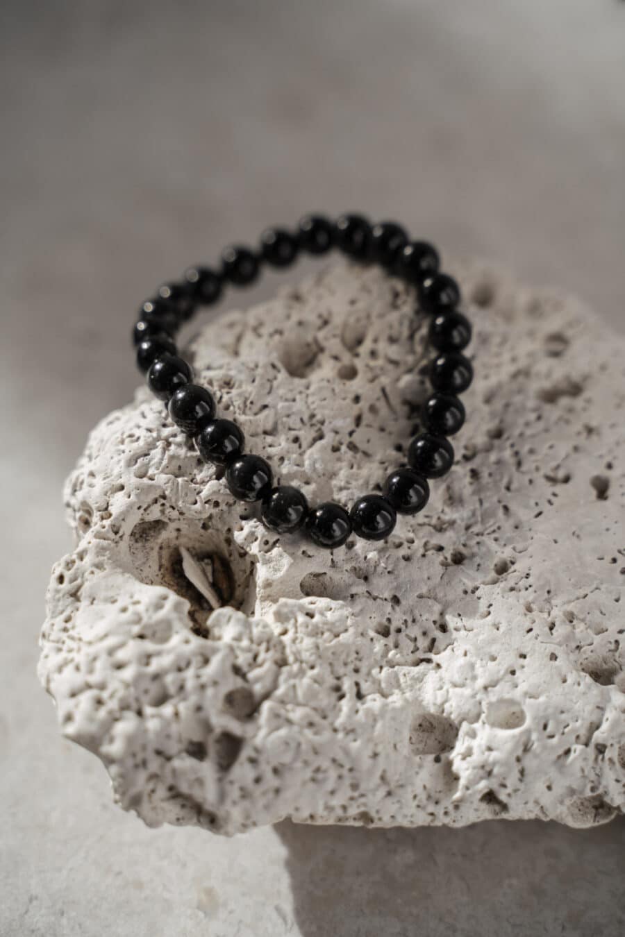 Yuman Obsidian Bracelet