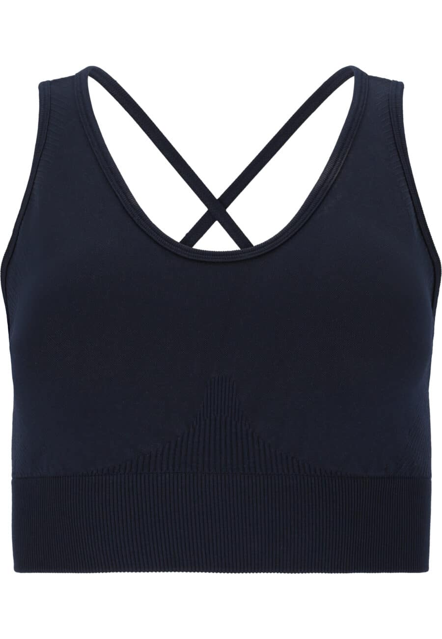 Athlecia Balance Seamless Bra, Dark Sapphire - Image 8