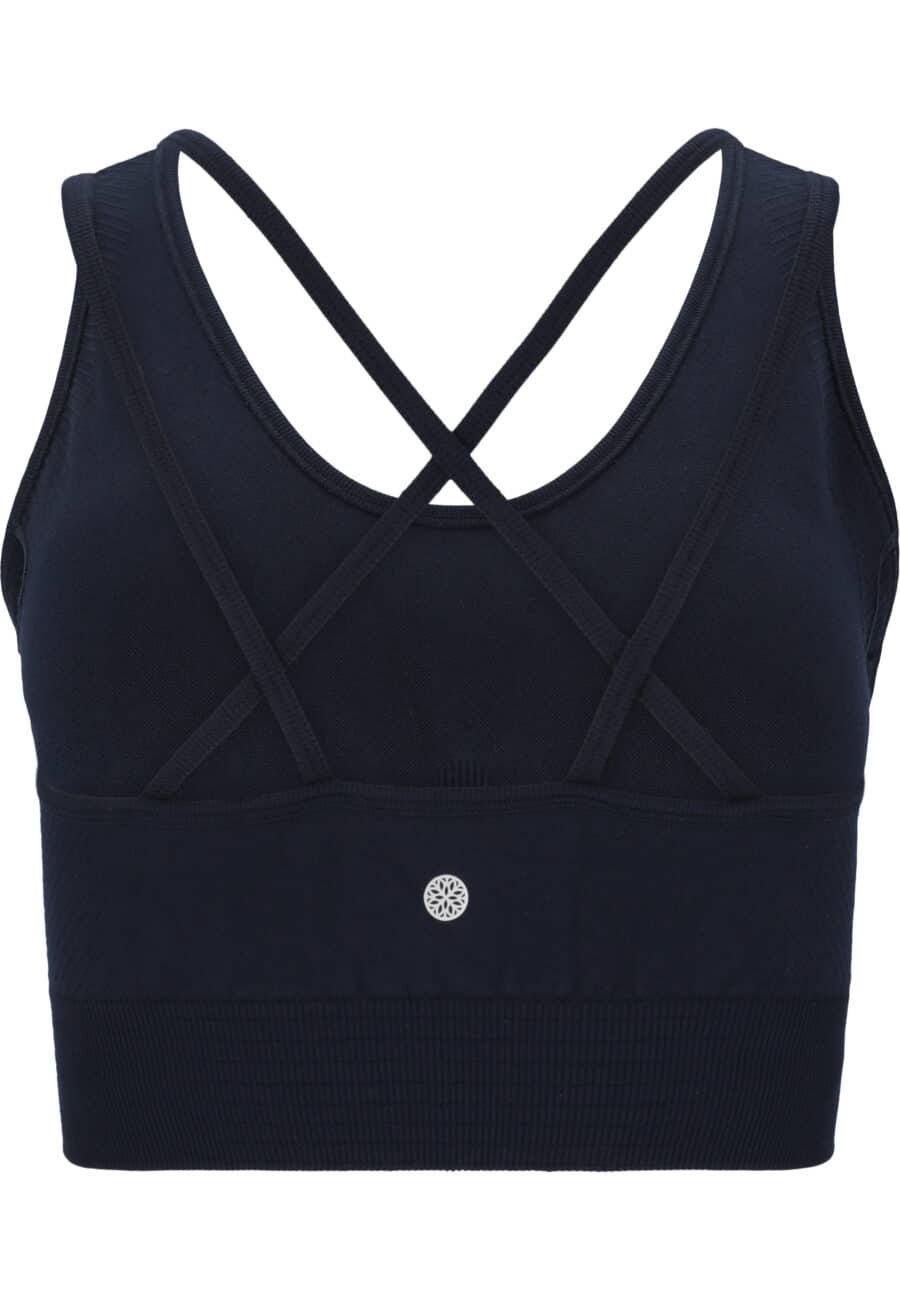 Athlecia Balance Seamless Bra, Dark Sapphire - Image 7