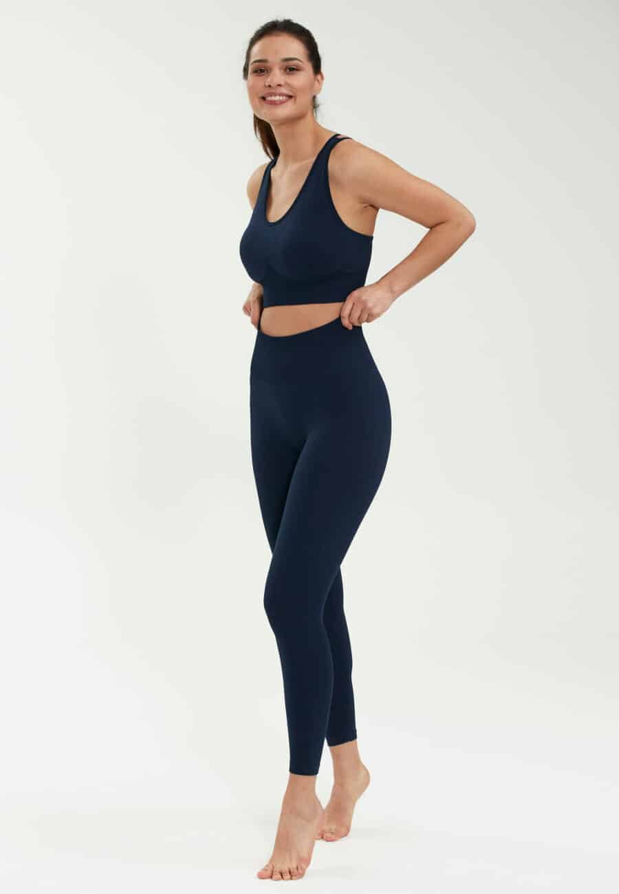 Athlecia Balance Seamless Bra, Dark Sapphire - Image 9