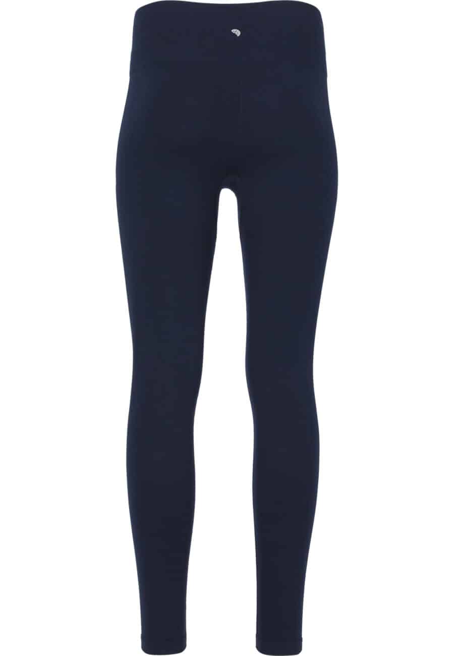 Athlecia Balance Seamless Tights, Dark Sapphire - Image 3