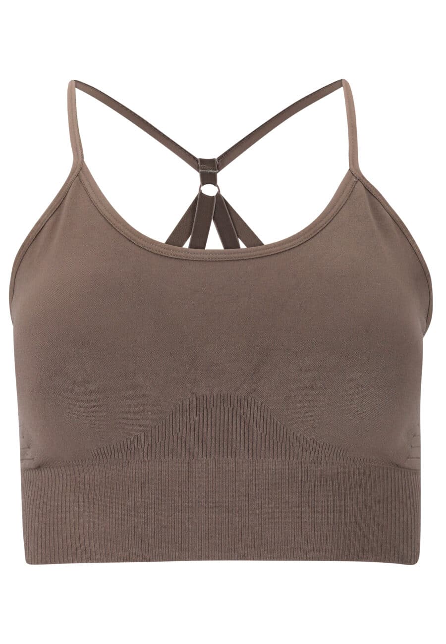 Athlecia Foan Sports Bra, Iron - Image 2