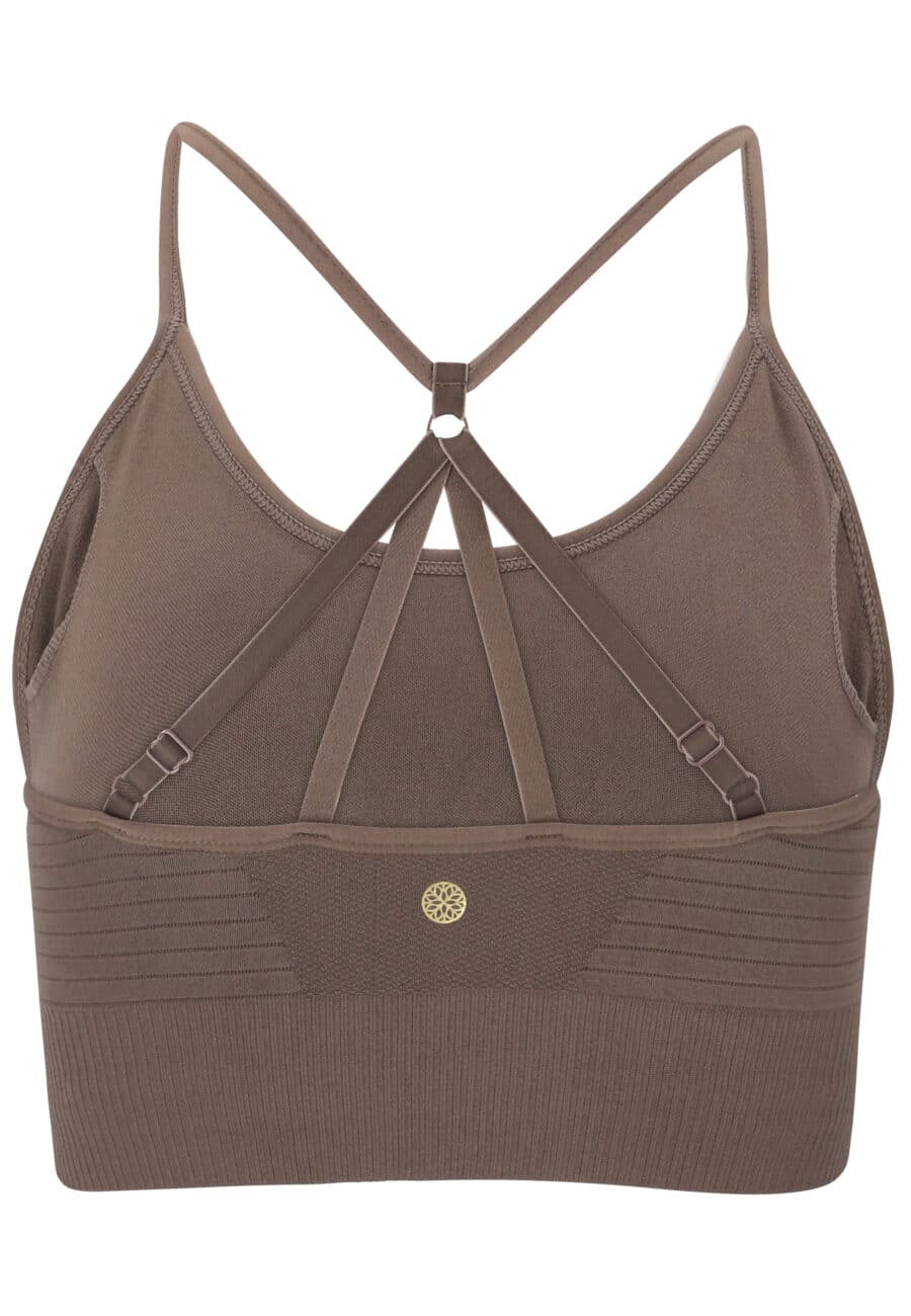 Athlecia Foan Sports Bra, Iron - Image 3