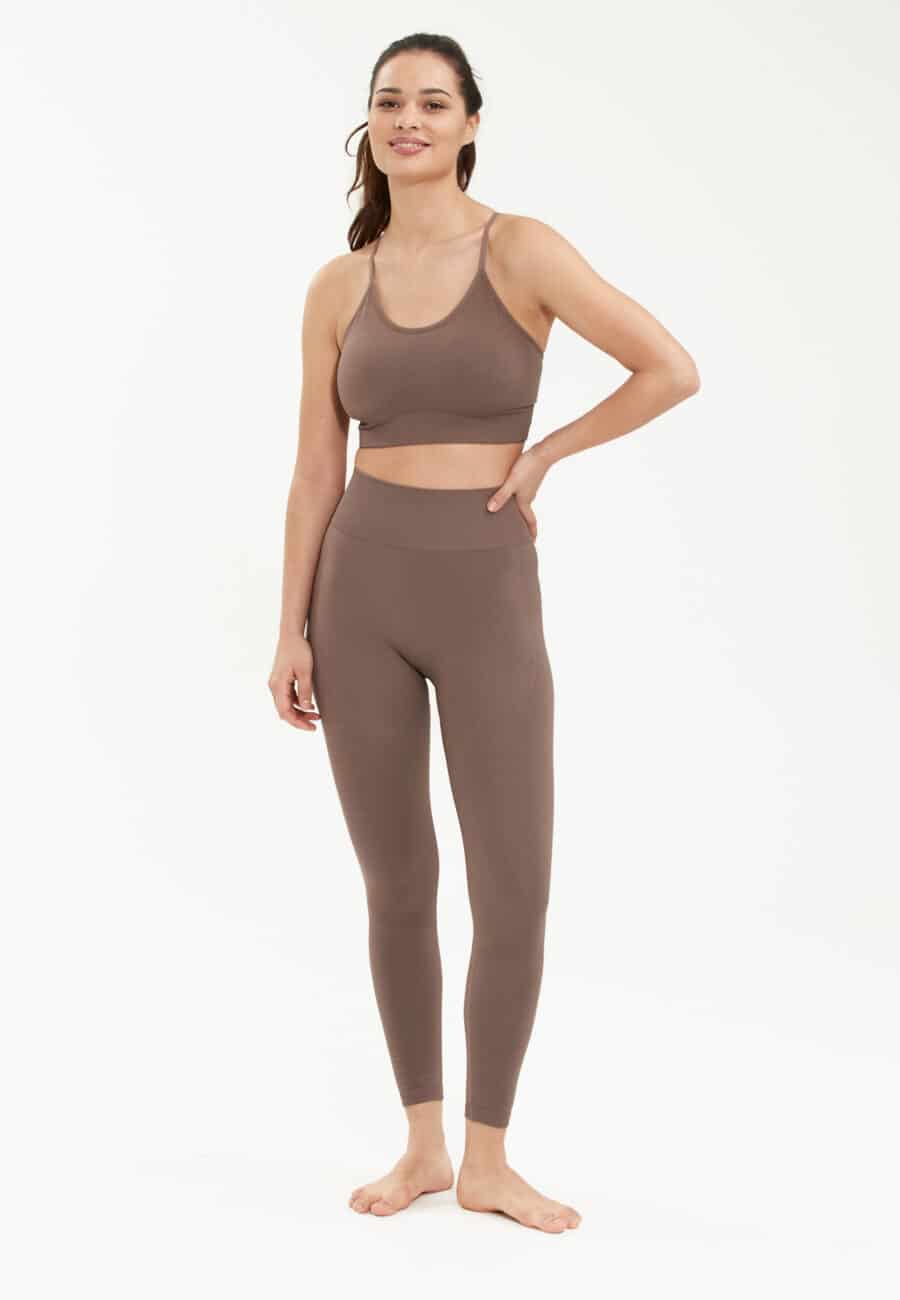 Athlecia Foan Sports Bra, Iron - Image 6