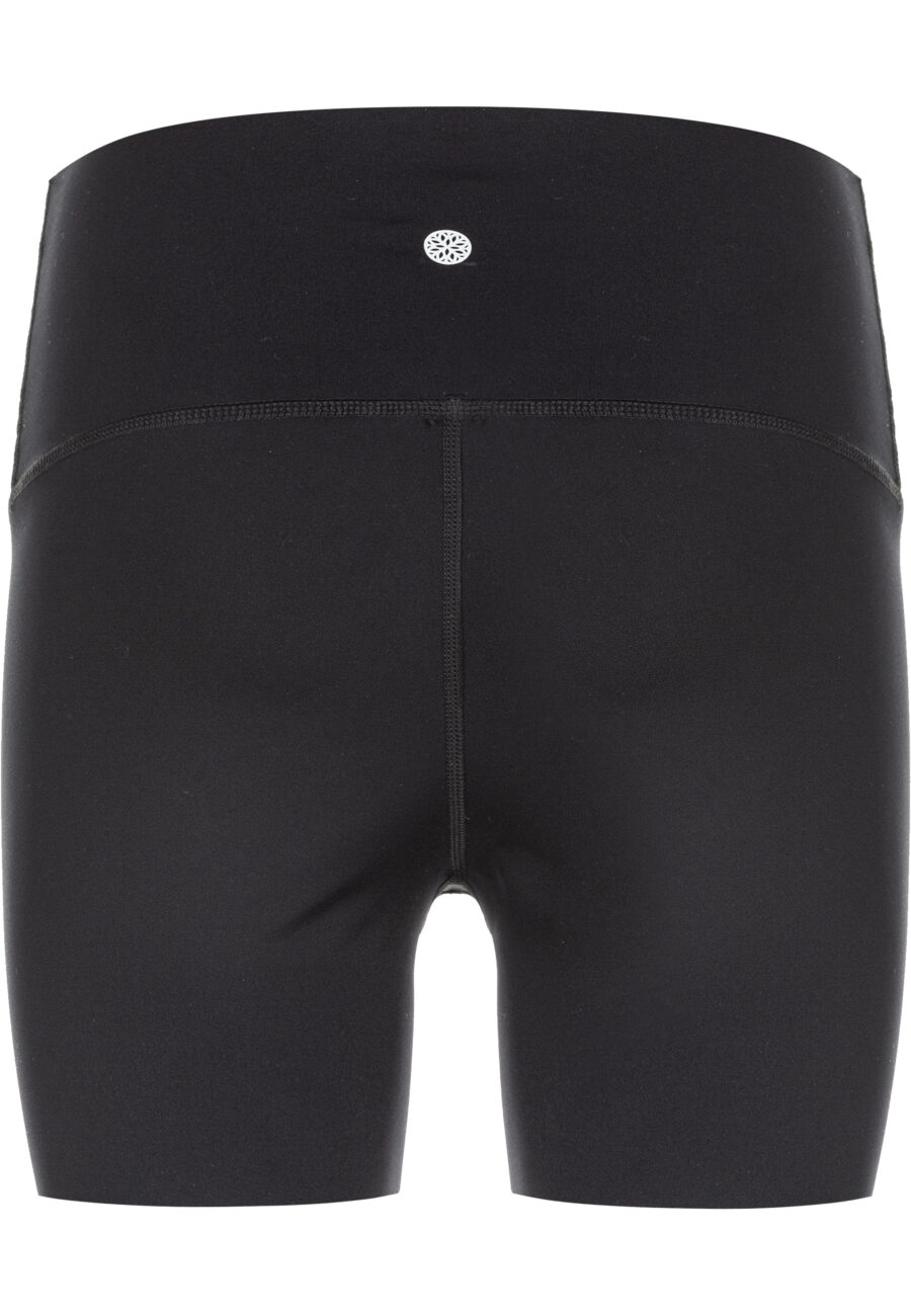 Athlecia Almy Short High Waist Tights, Black - Image 3