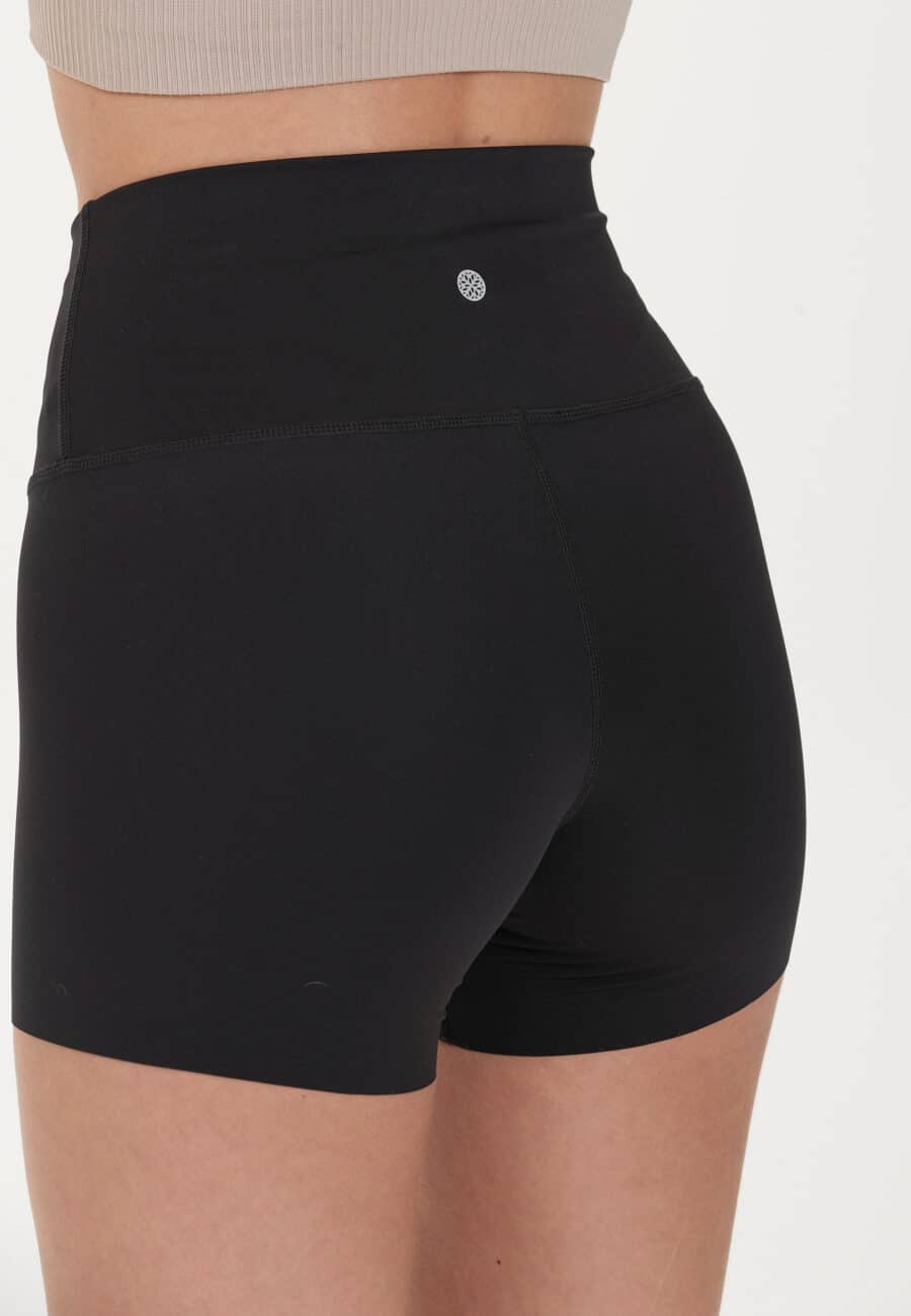 Athlecia Almy Short High Waist Tights, Black - Image 5