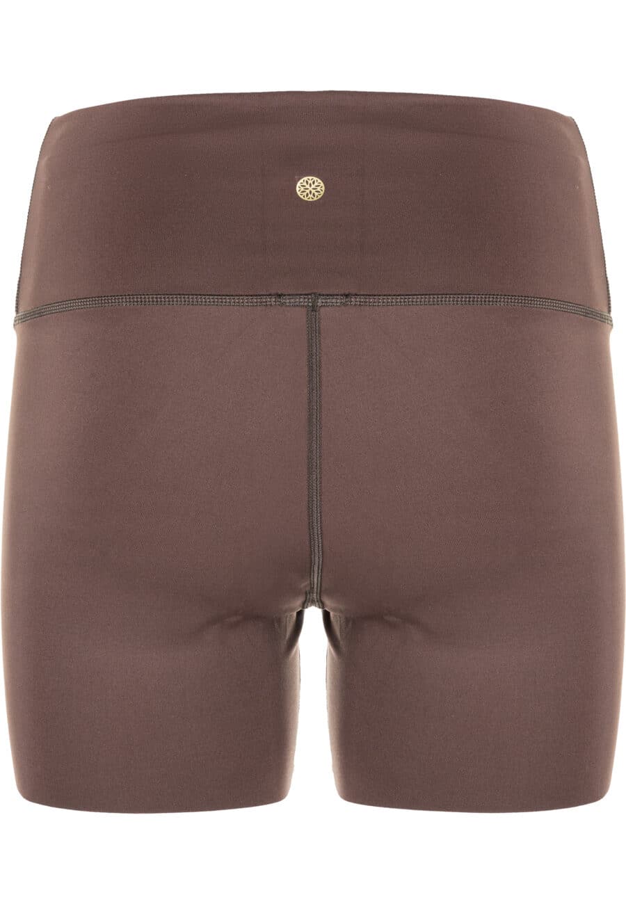 Athlecia Almy Short High Waist Tights, Bracken - Image 3