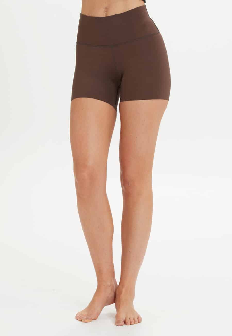 Athlecia Almy Short High Waist Tights, Bracken - Image 7