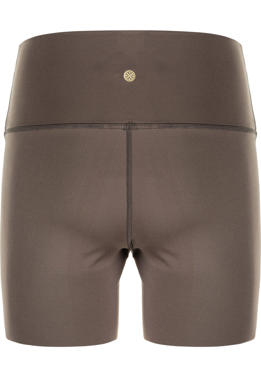 Athlecia Almy Short High Waist Tights, Olive - Image 3