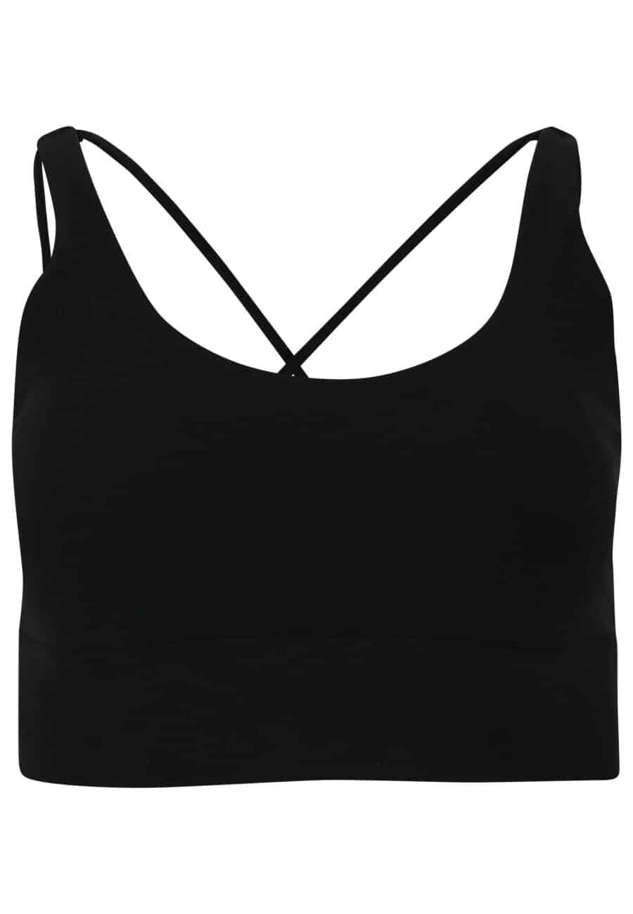 Athlecia Gaby Sports-bra, Black - Image 2