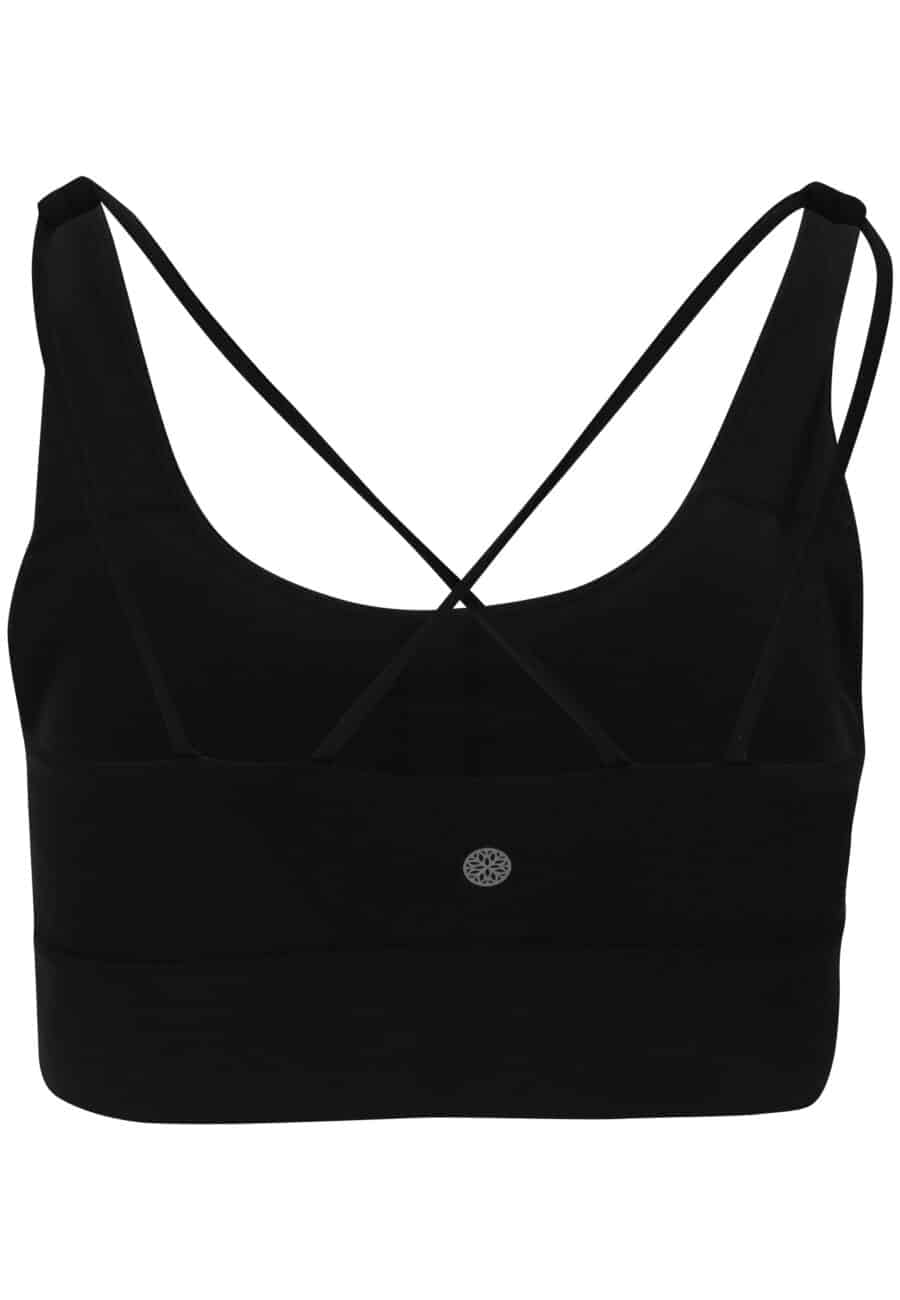 Athlecia Gaby Sports-bra, Black - Image 3
