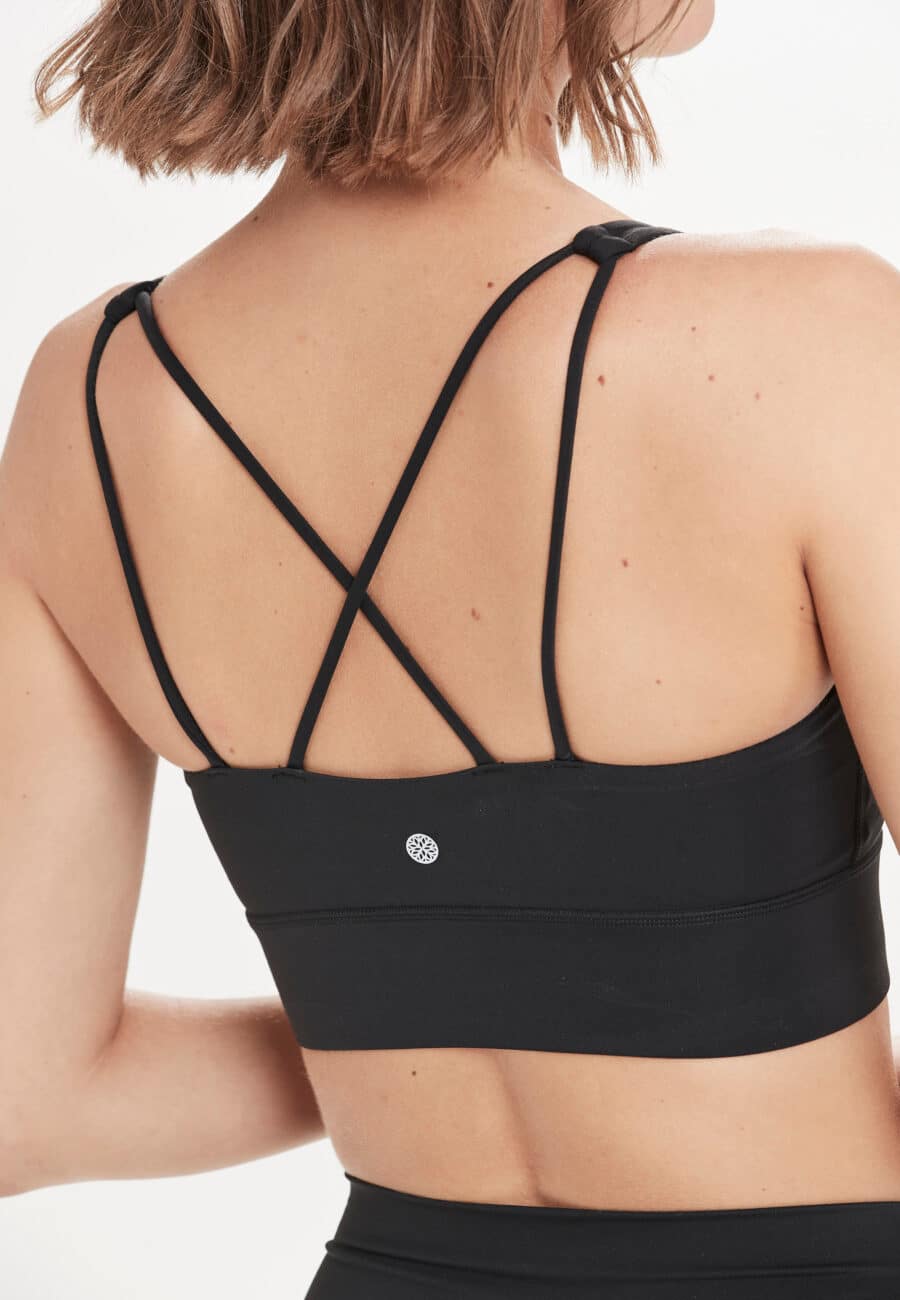 Athlecia Gaby Sports-bra, Black - Image 5
