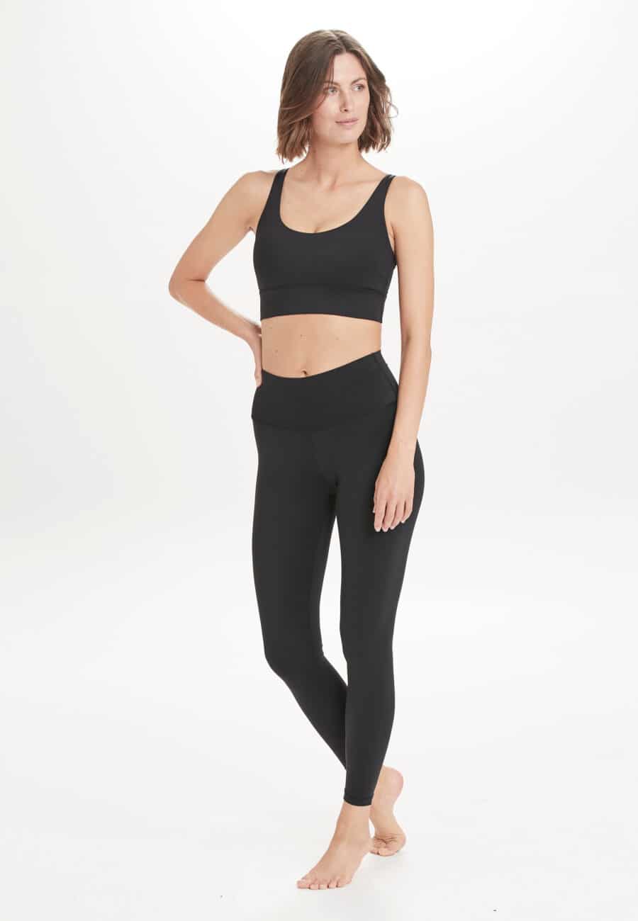 Athlecia Gaby Sports-bra, Black - Image 6