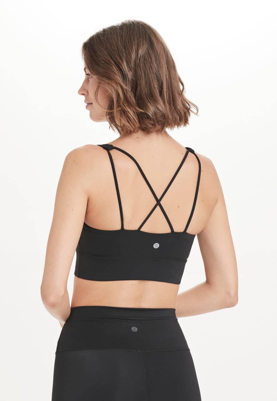 Athlecia Gaby Sports-bra, Black - Image 8