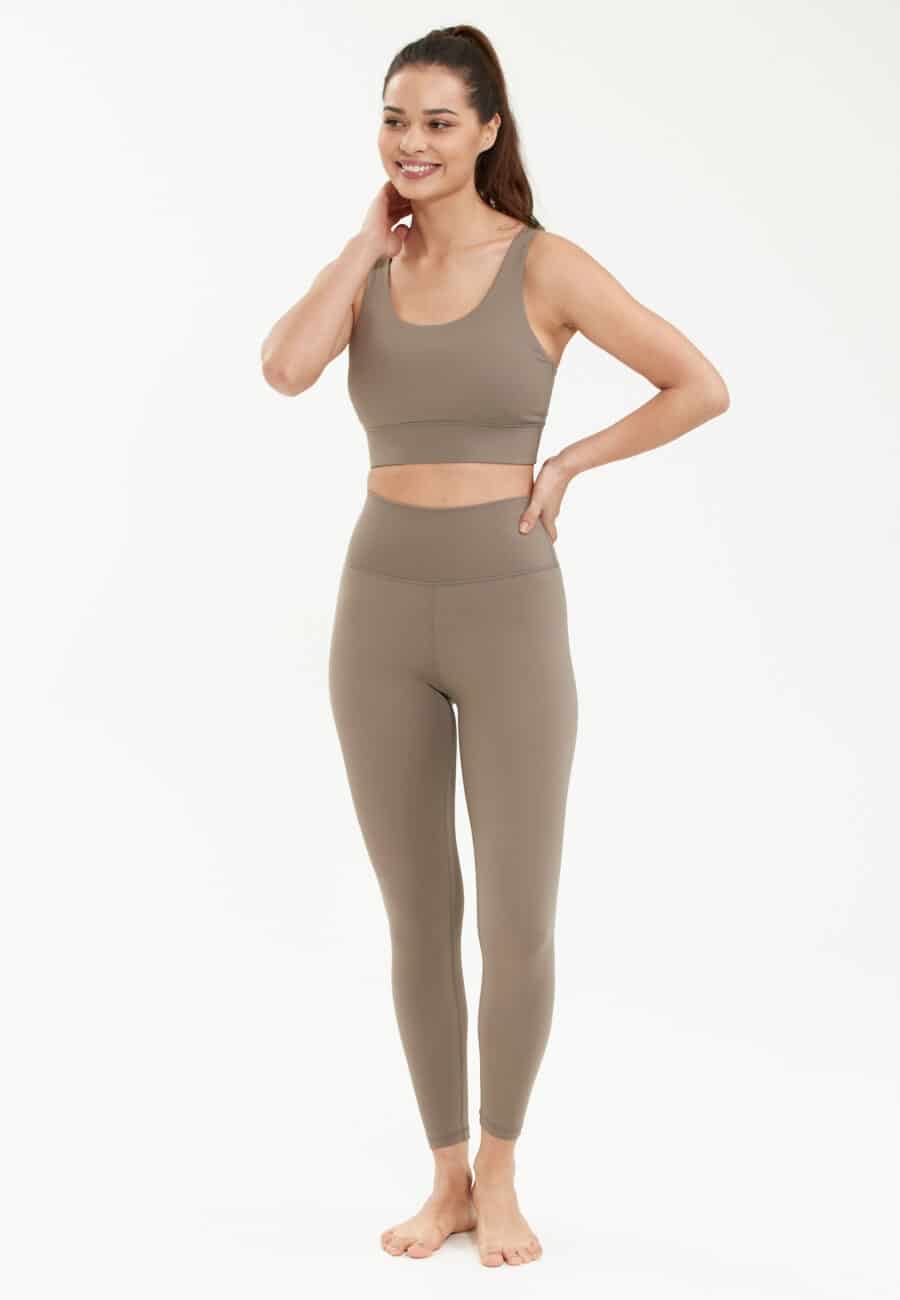 Athlecia Gaby Sports-bra, Driftwood - Image 7