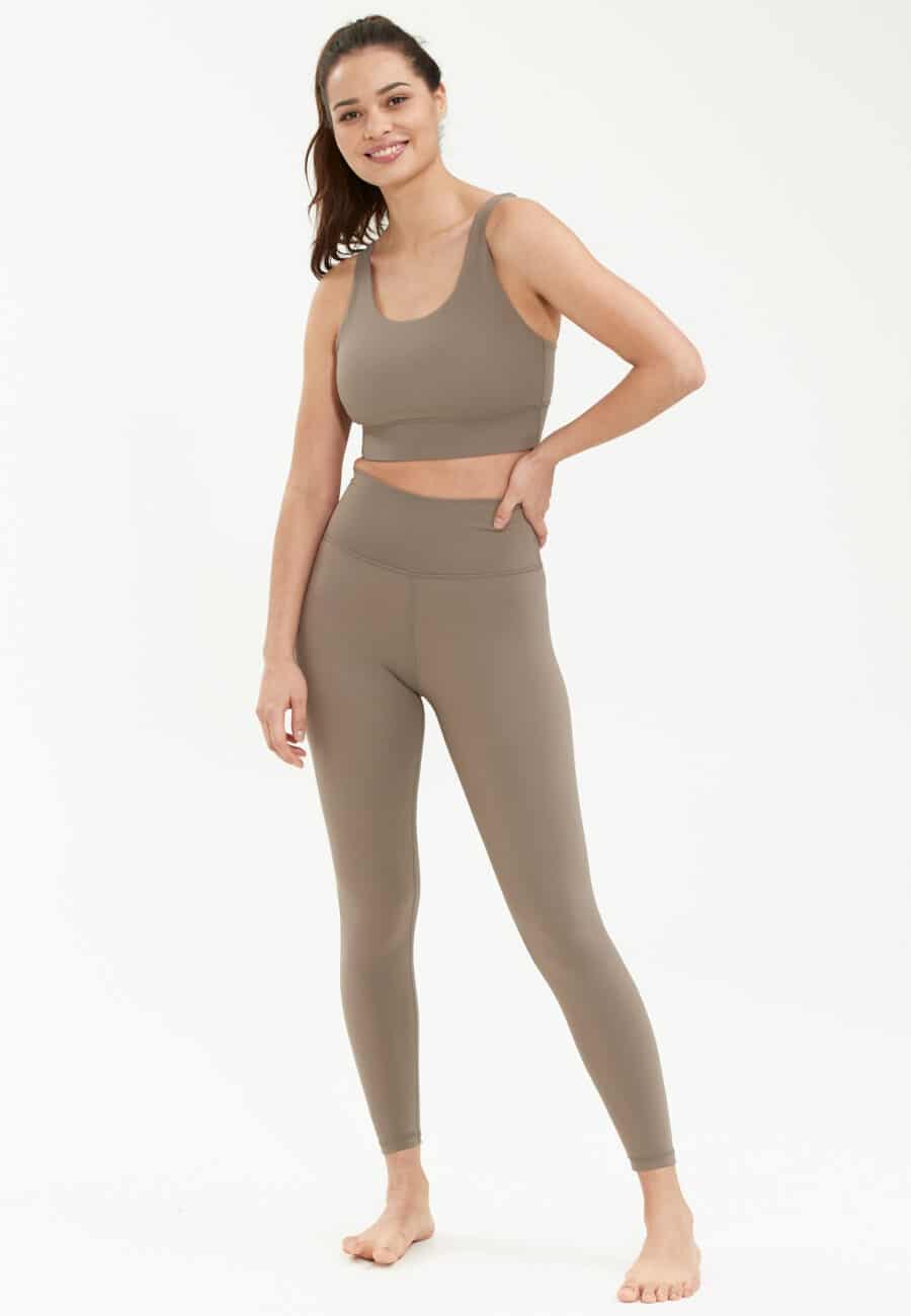 Athlecia Gaby Tights, Driftwood