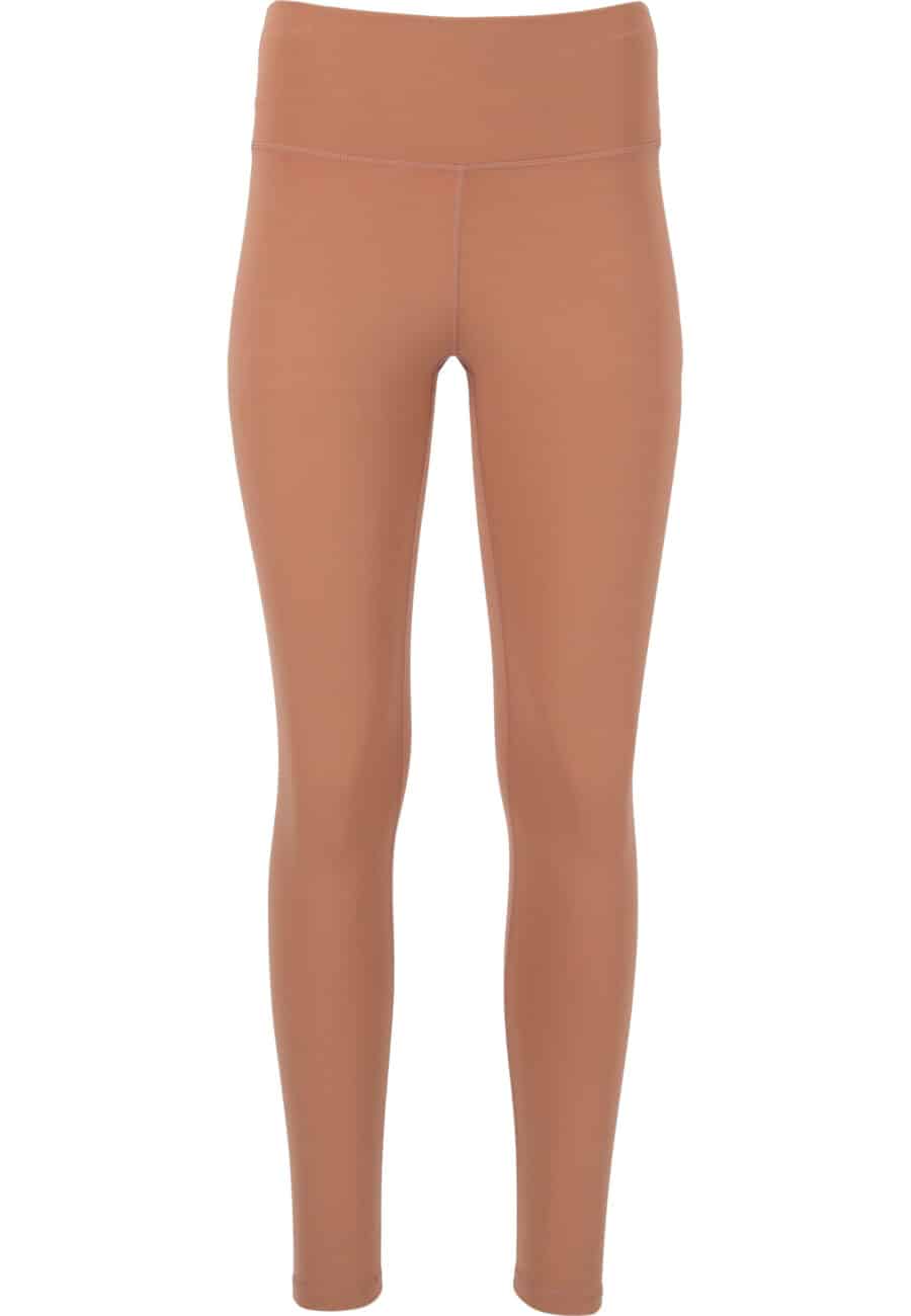 Athlecia Gaby Tights, Mocha Mousse - Image 2