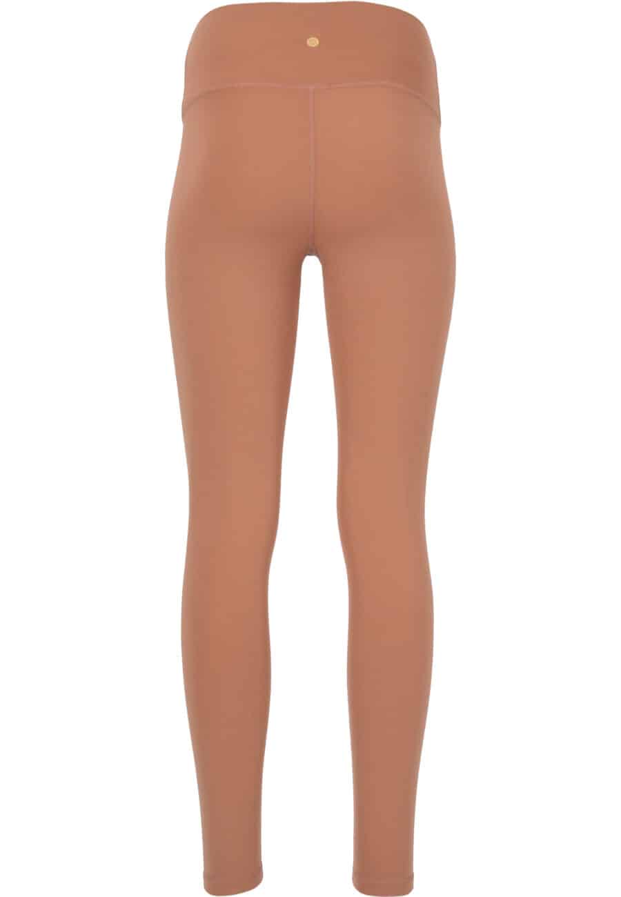 Athlecia Gaby Tights, Mocha Mousse - Image 3