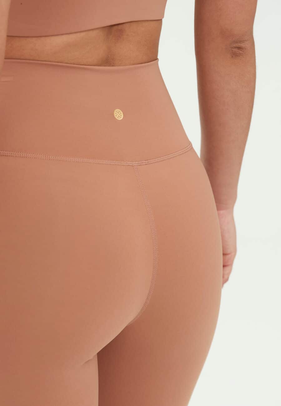 Athlecia Gaby Tights, Mocha Mousse - Image 6
