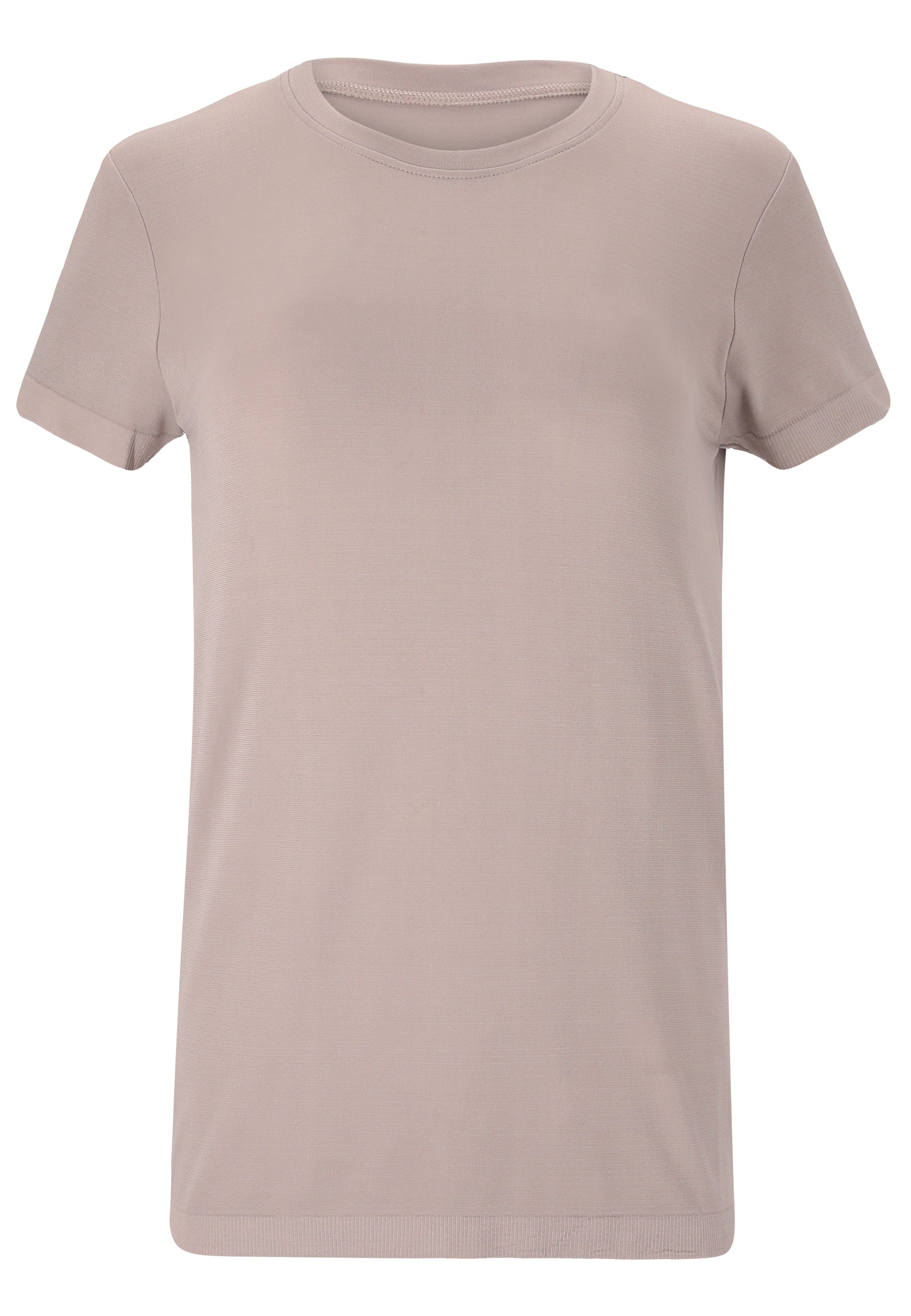 Athlecia Julee Seamless T-Shirt, Gull Gray - Image 2