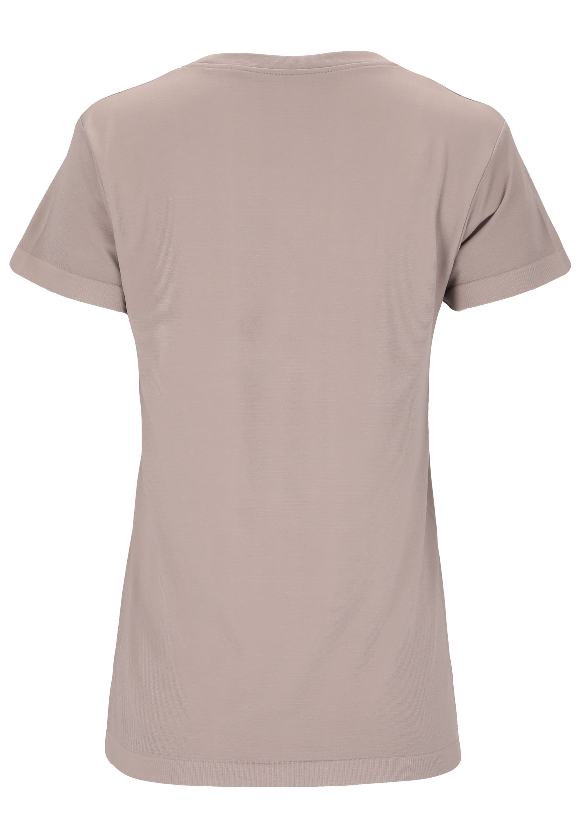 Athlecia Julee Seamless T-Shirt, Gull Gray - Image 3