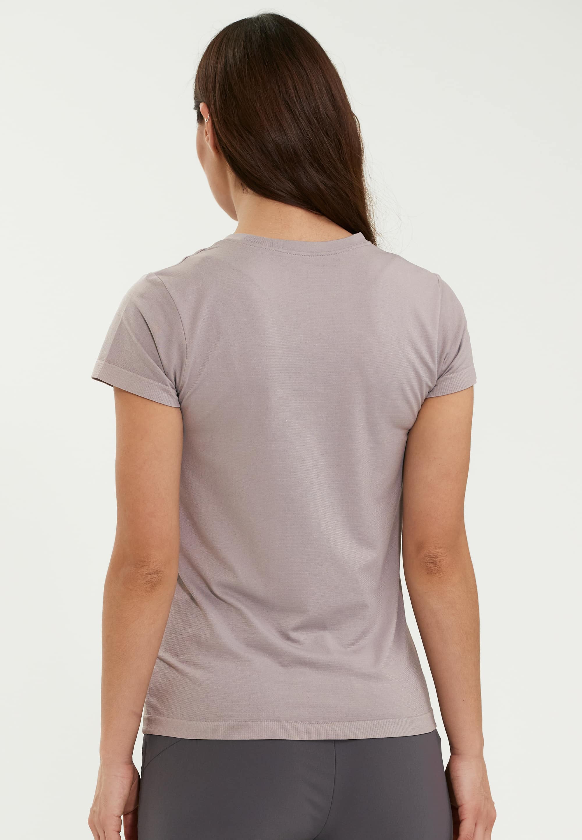 Athlecia Julee Seamless T-Shirt, Gull Gray - Image 8