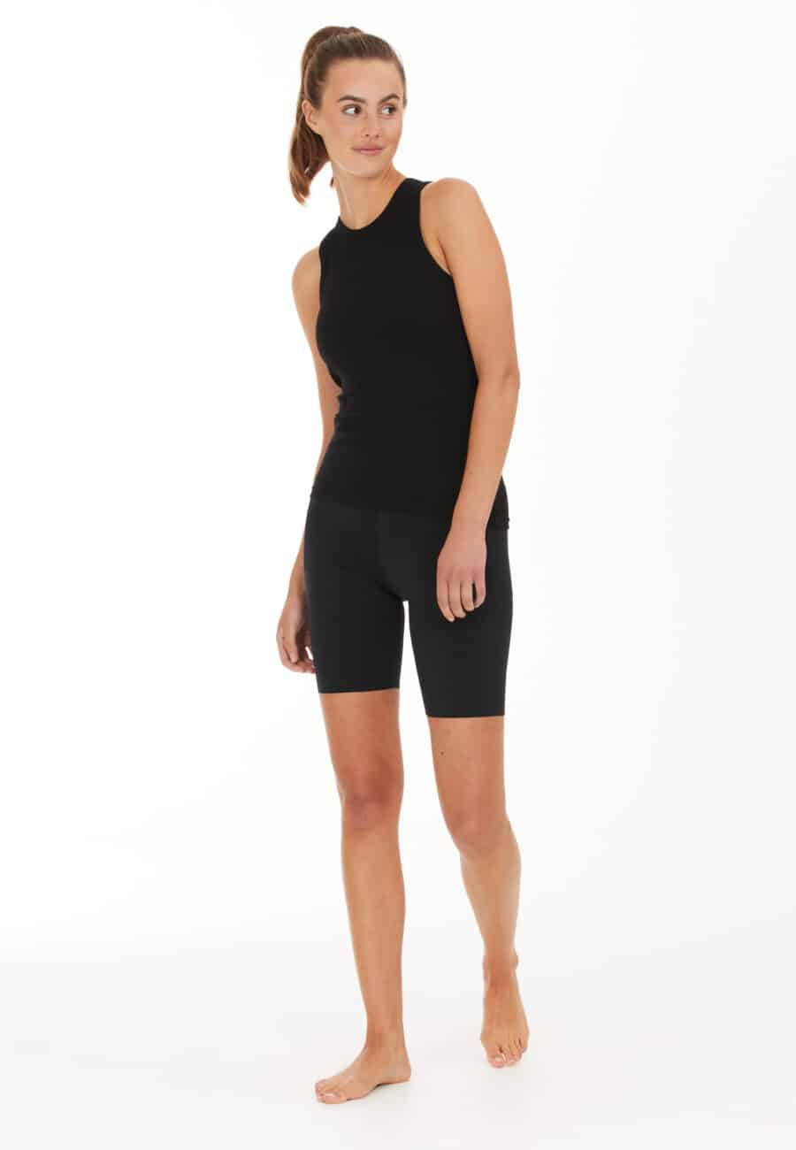 Athlecia Lankae Tank Top Rib Stop Pattern, Black - Image 7