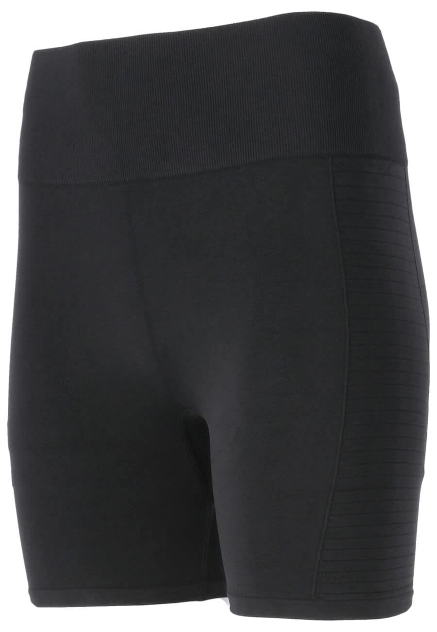 Athlecia Nagar High Waist Biker Shorts, Black - Image 6