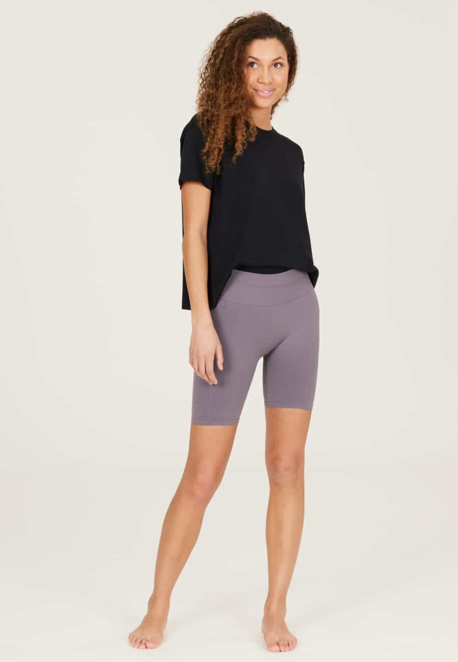 Athlecia Nagar High Waist Biker Shorts, Repose