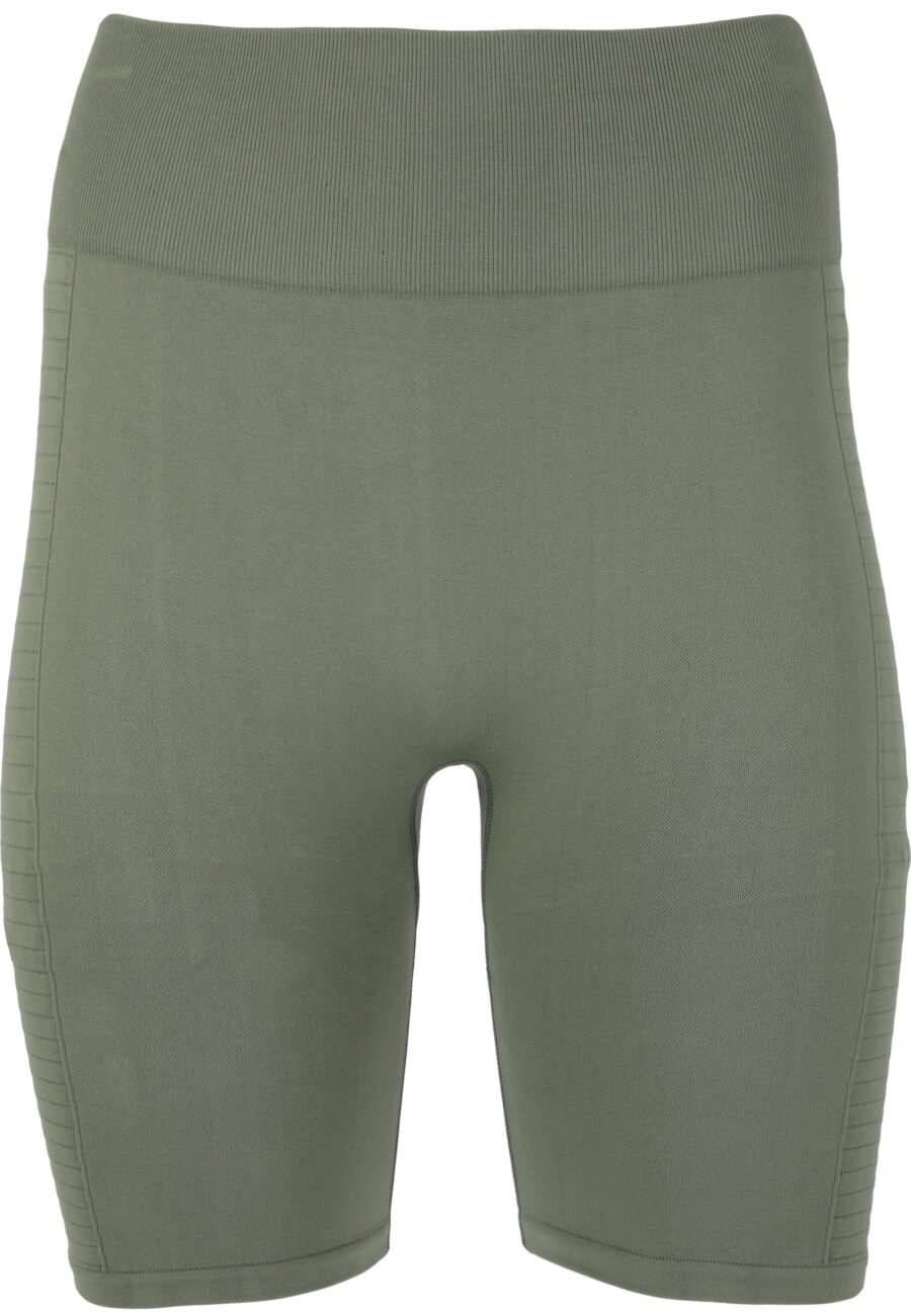 Athlecia Nagar High Waist Biker Shorts, Smoked Sage - Image 7