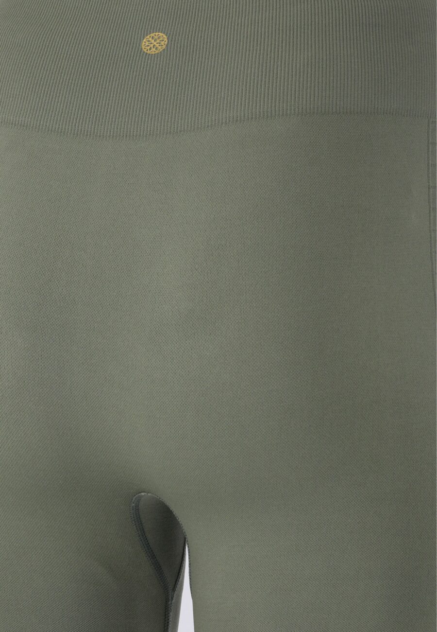 Athlecia Nagar High Waist Biker Shorts, Smoked Sage - Image 9