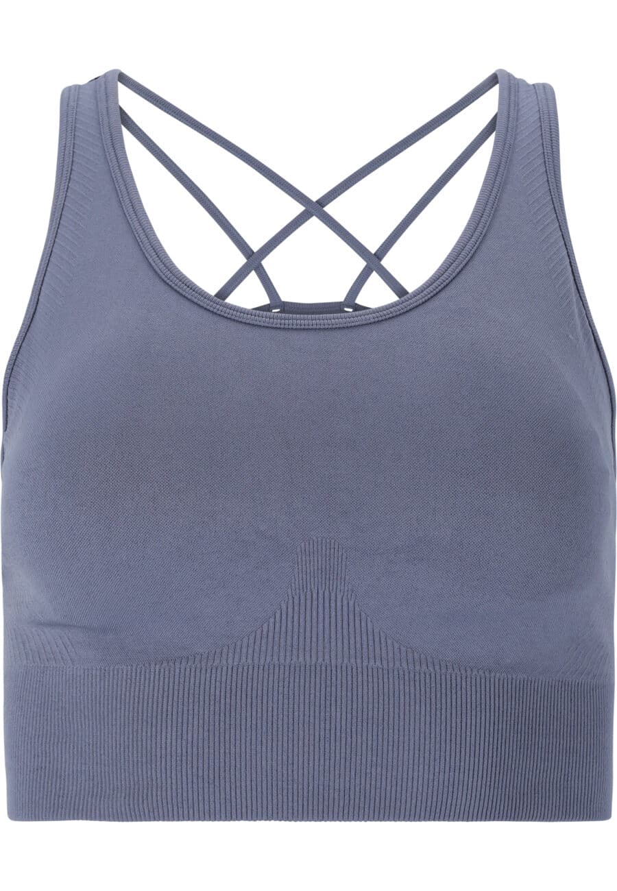 Athlecia Balance Seamless Bra, Serenity Blue - Image 2