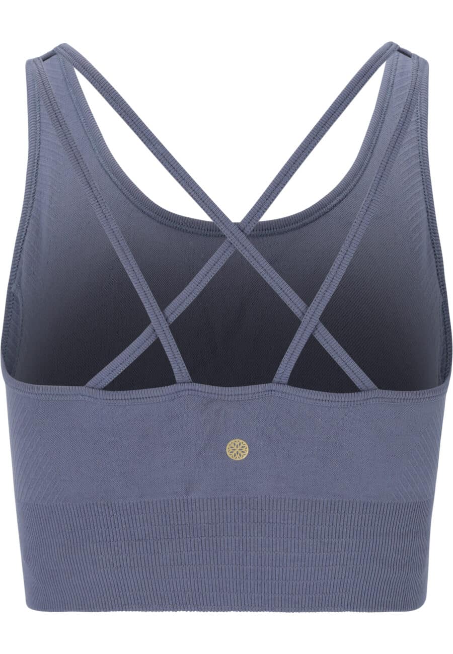 Athlecia Balance Seamless Bra, Serenity Blue - Image 3