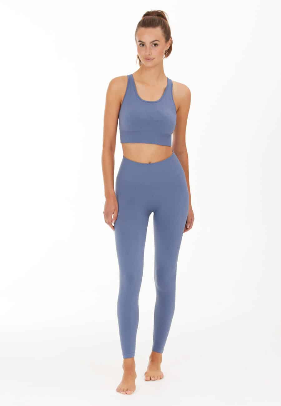 Athlecia Balance Seamless Tights, Serenity Blue