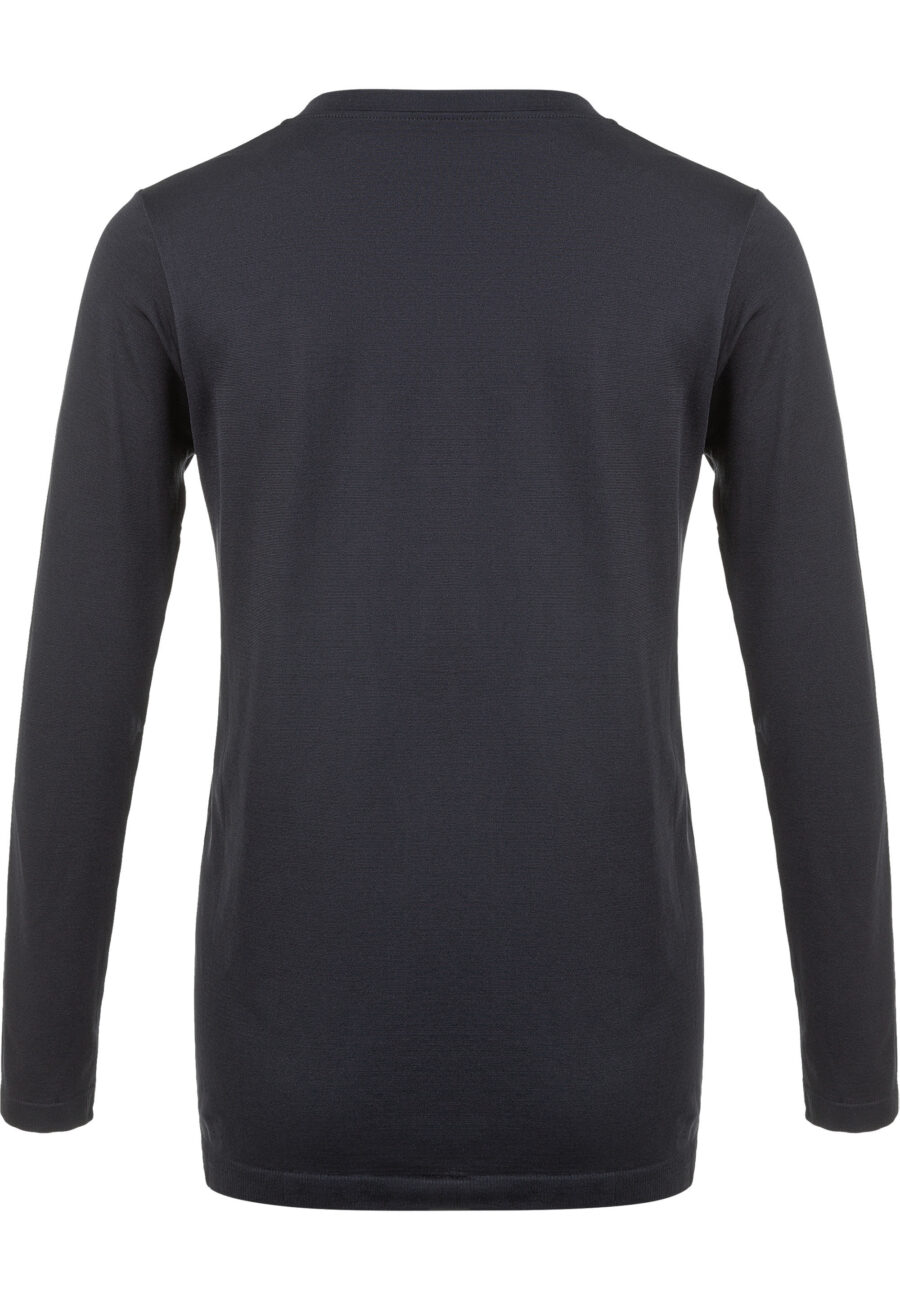 Athlecia Julee Long-Sleeved T-Shirt, Black - Image 3