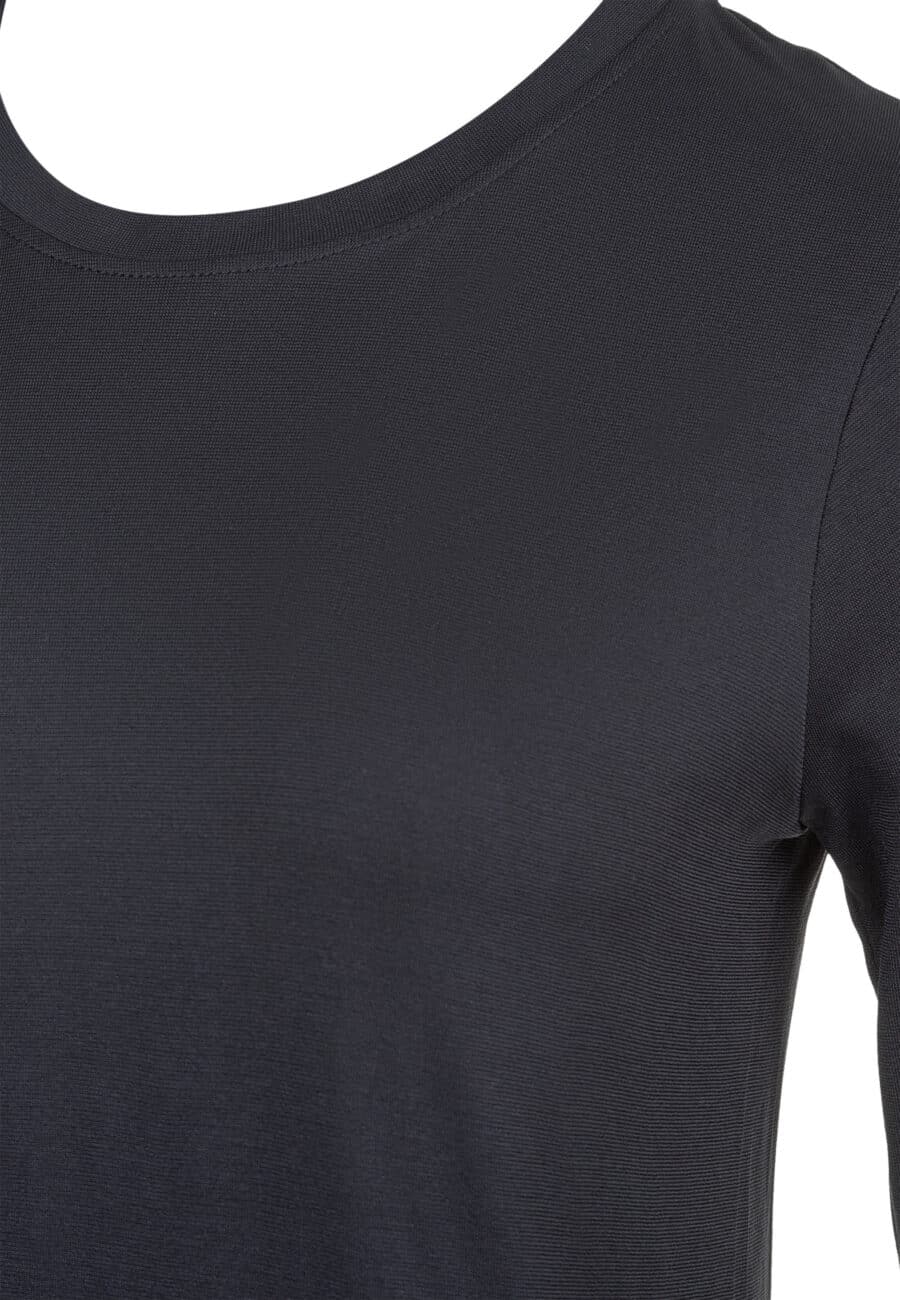 Athlecia Julee Long-Sleeved T-Shirt, Black - Image 4