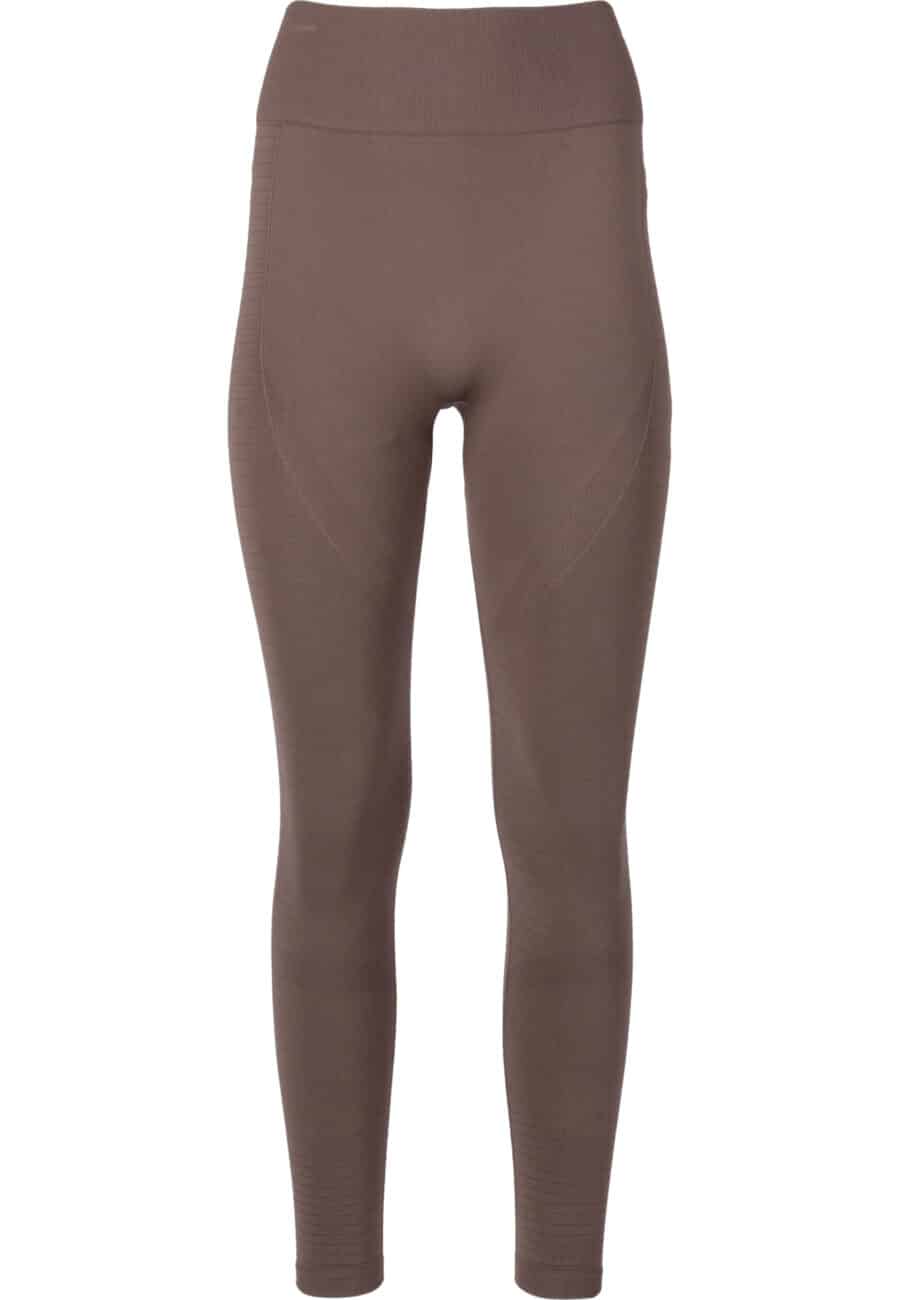 Athlecia Nagar Seamless High Waist Leggings, Iron - Image 4
