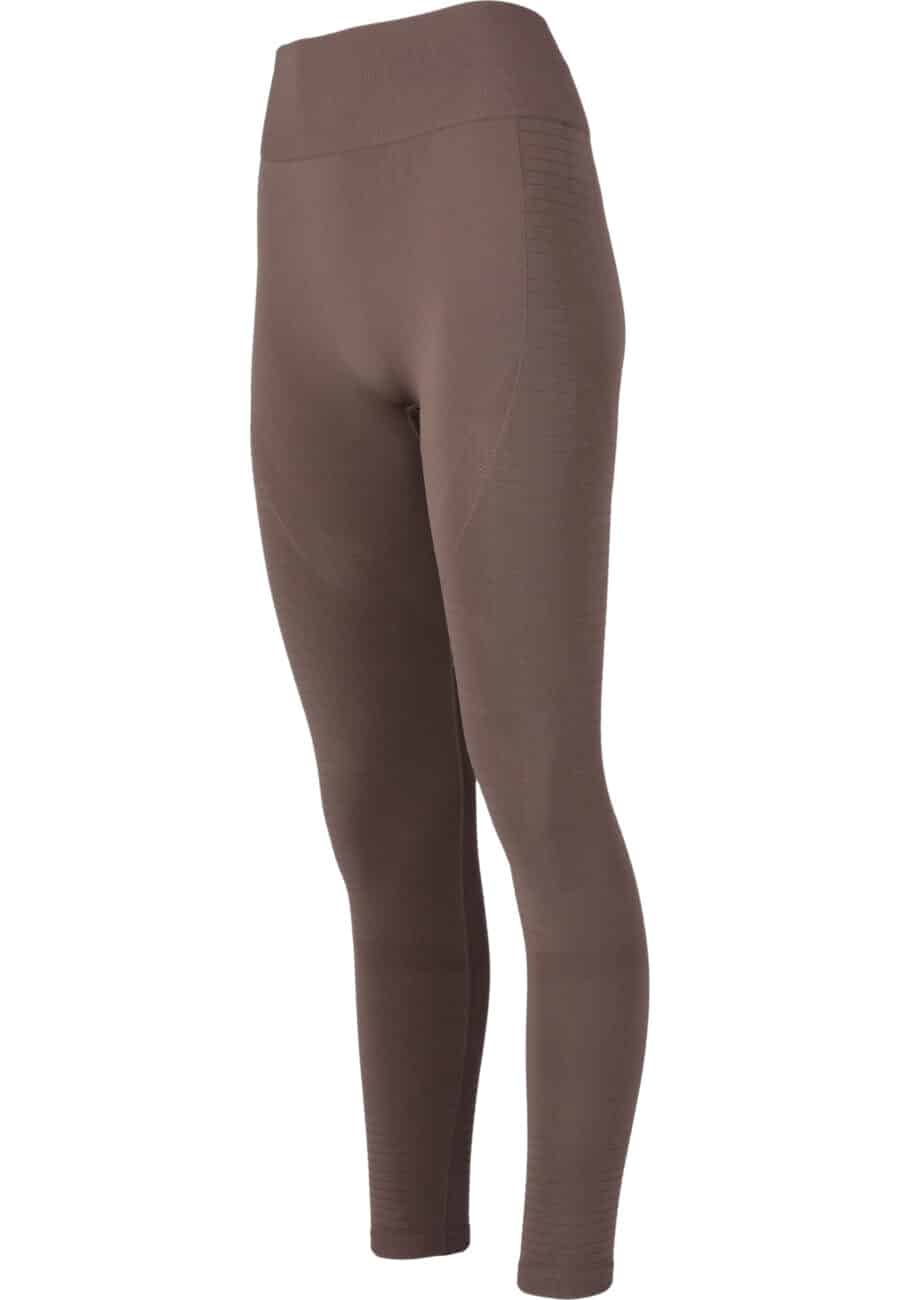 Athlecia Nagar Seamless High Waist Leggings, Iron - Image 5