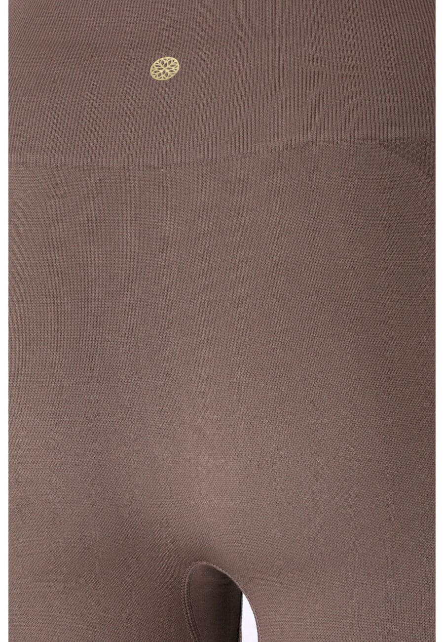 Athlecia Nagar Seamless High Waist Leggings, Iron - Image 6