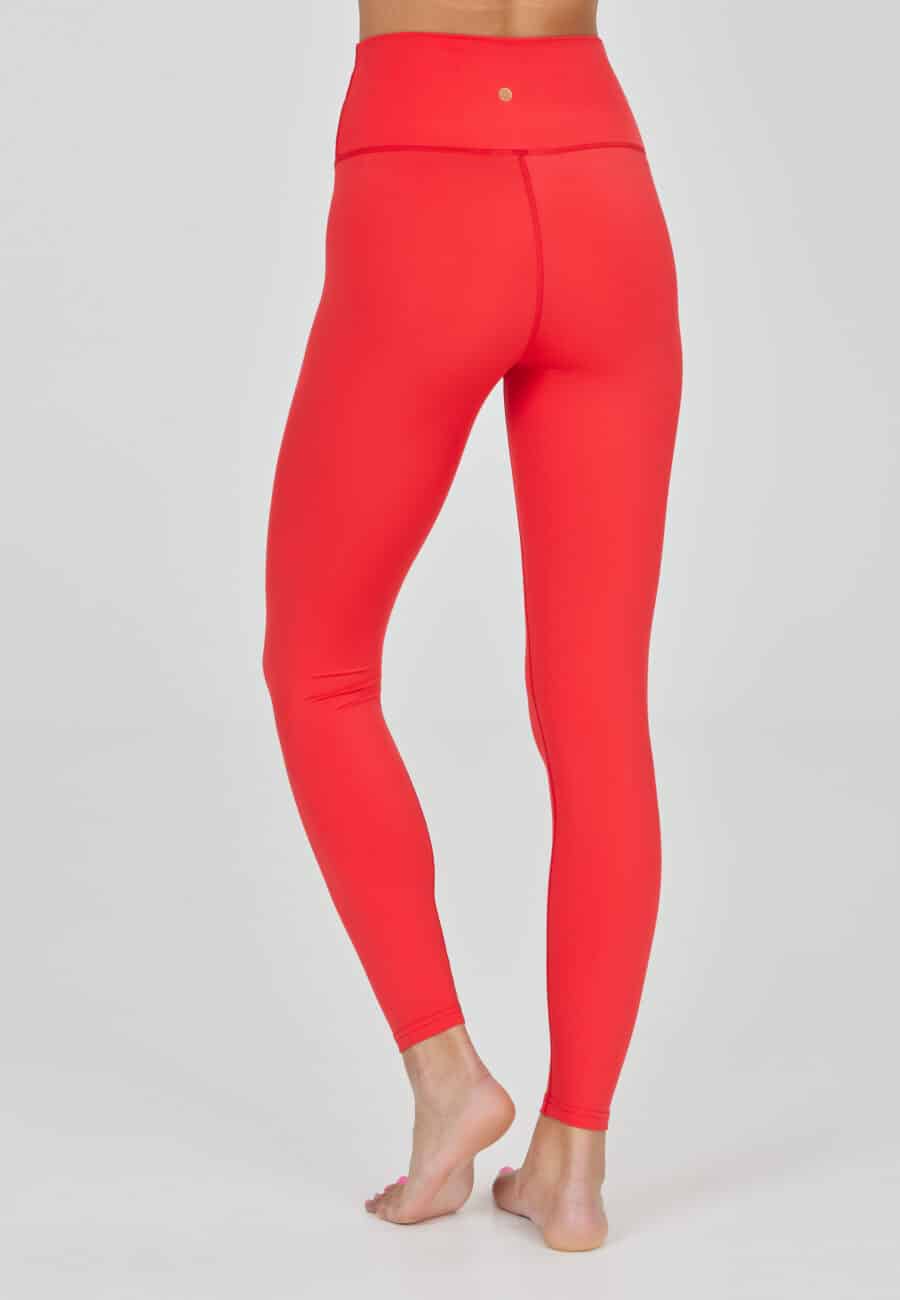 Athlecia Franz High Waist Leggings, Tomato - Image 9